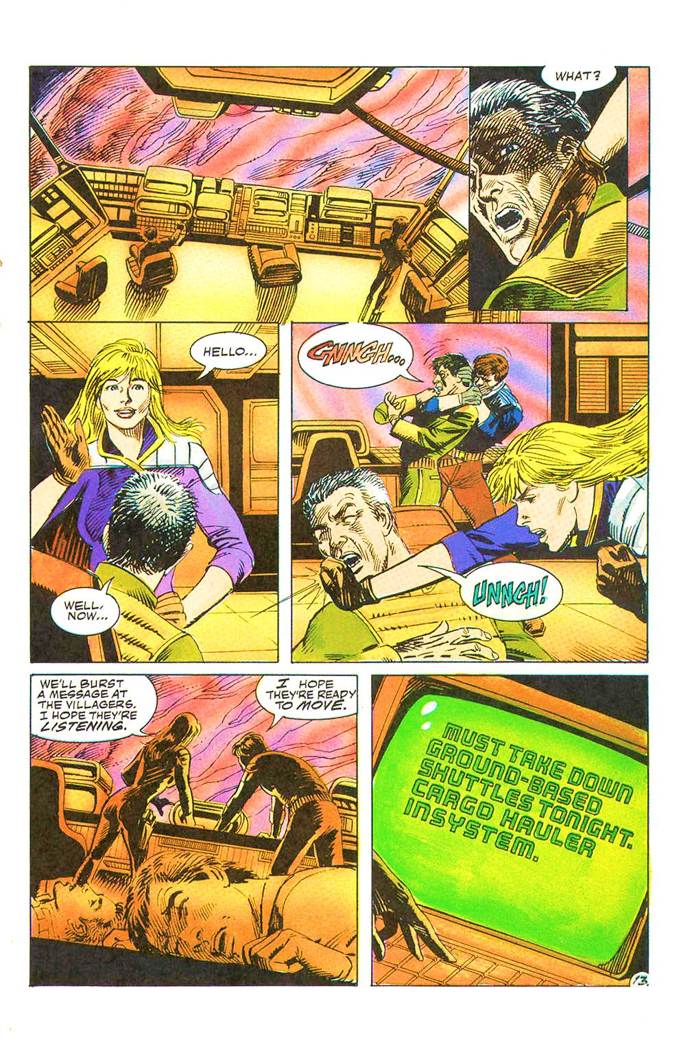 Read online Evangeline comic -  Issue #12 - 16