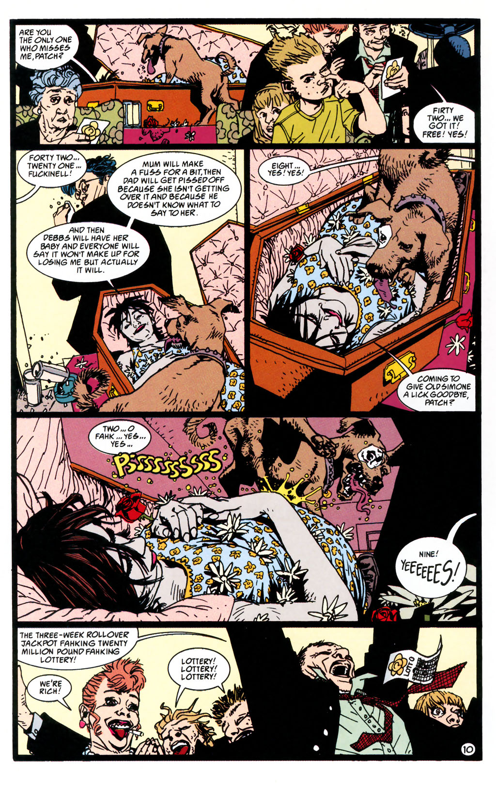 Read online Girl comic -  Issue #1 - 13