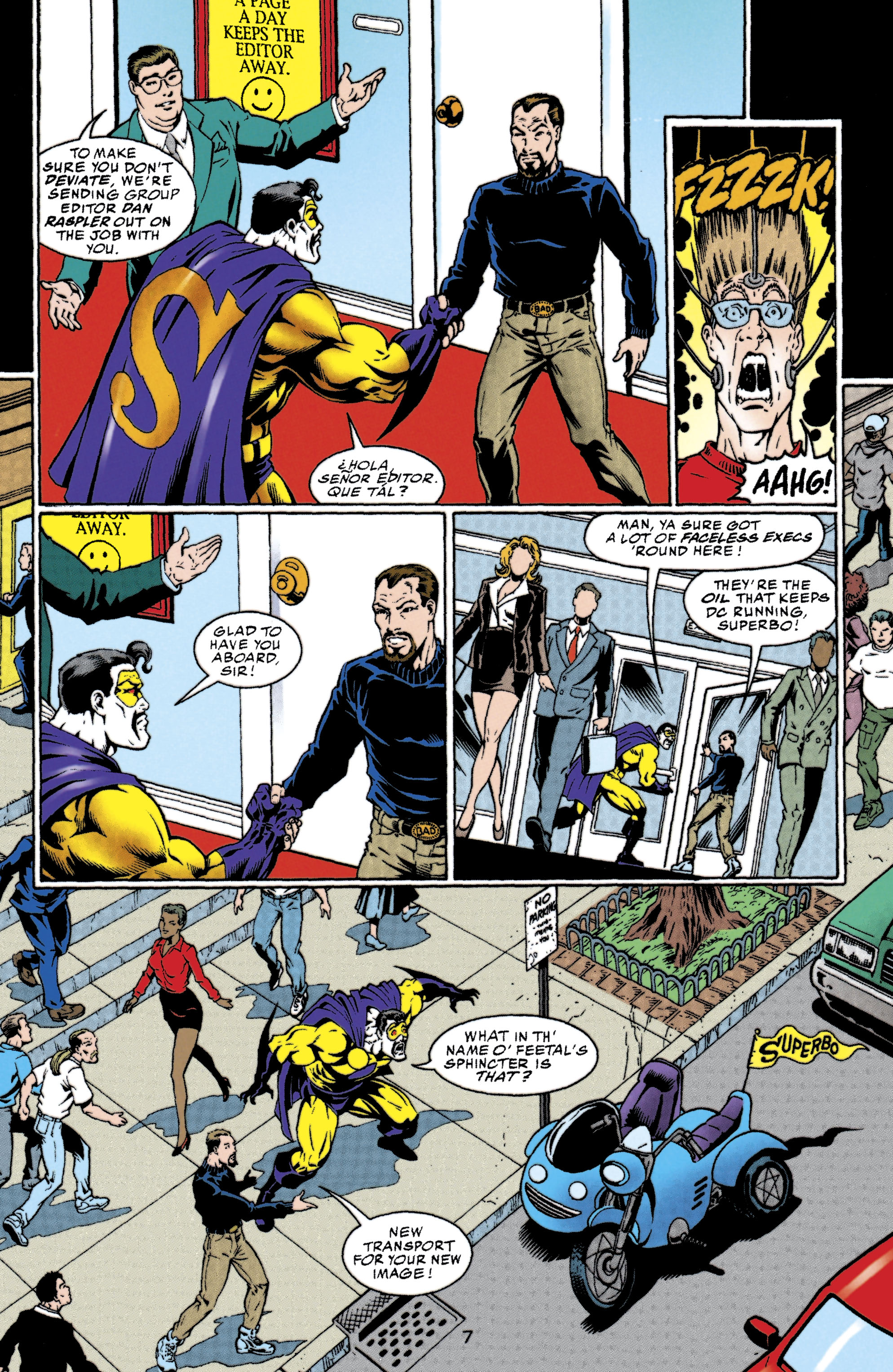Read online Lobo (1993) comic -  Issue #60 - 8