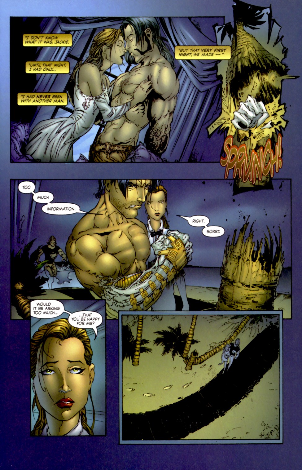 Read online The Darkness (1996) comic -  Issue #35 - 15