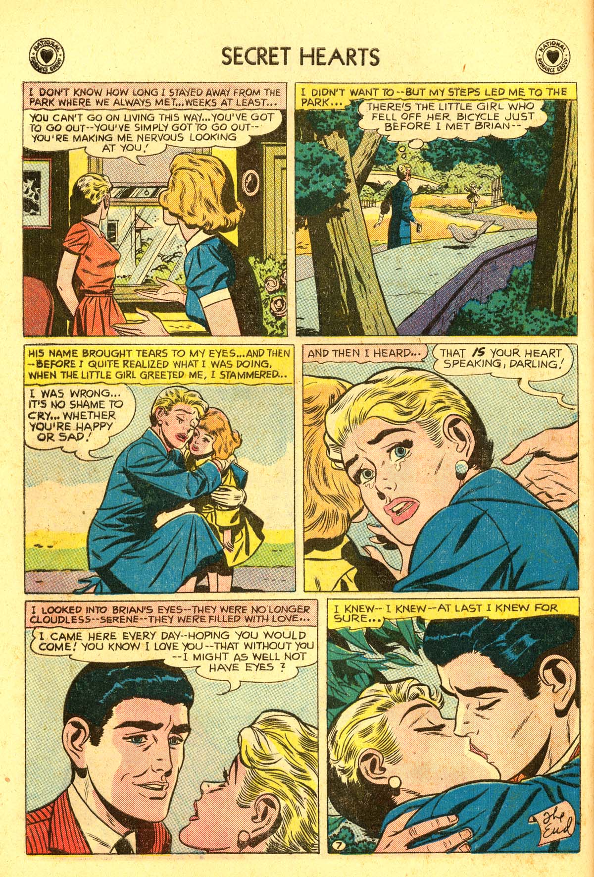 Read online Secret Hearts comic -  Issue #54 - 16