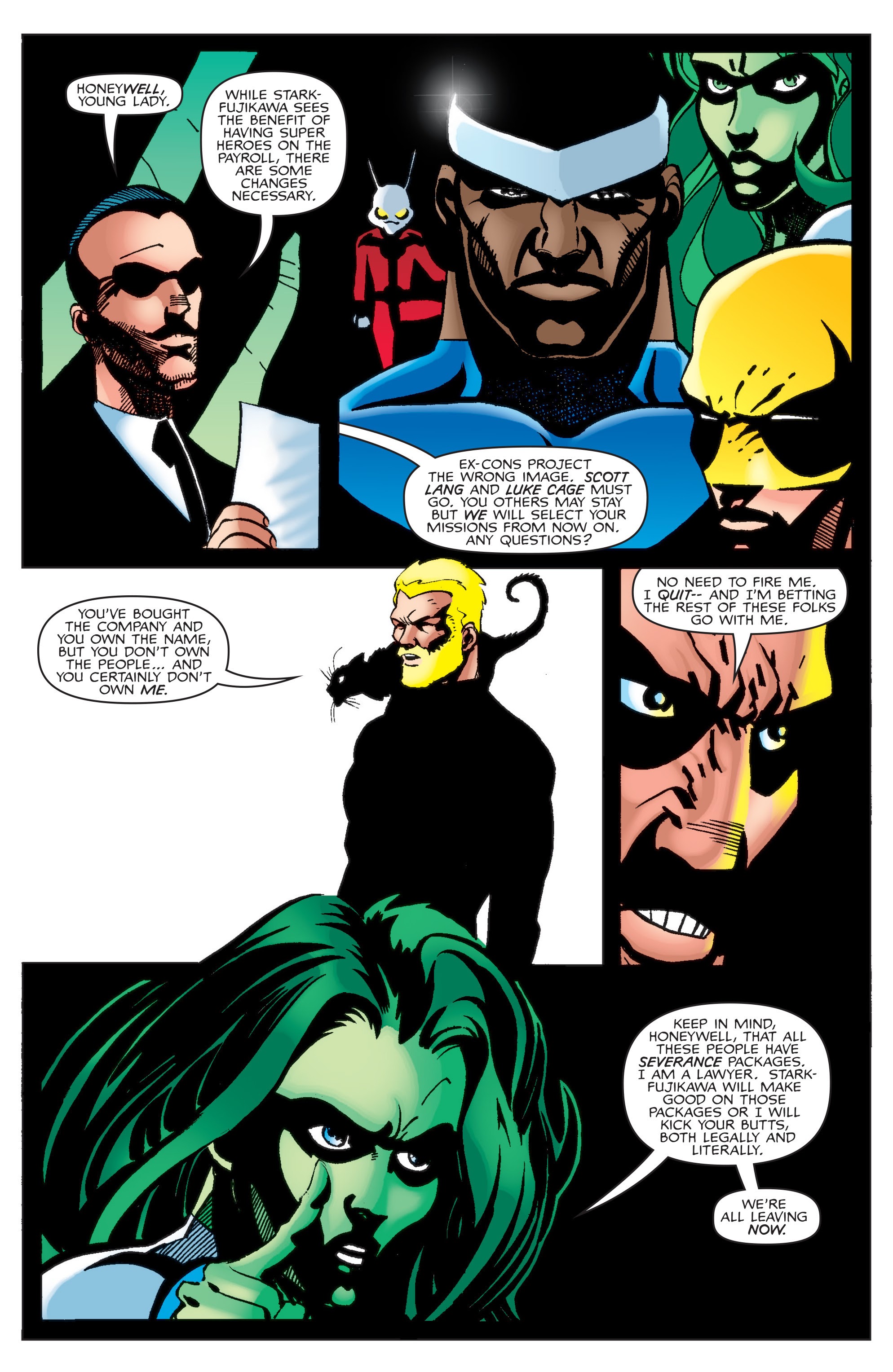 Read online Heroes For Hire (1997) comic -  Issue #19 - 23