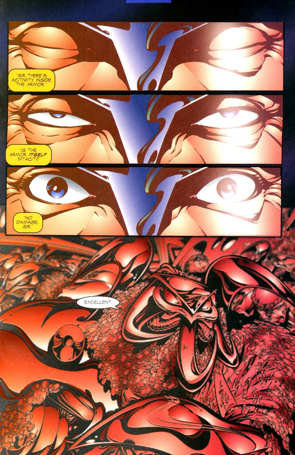 X-O Manowar (1992) issue 53 - Page 22