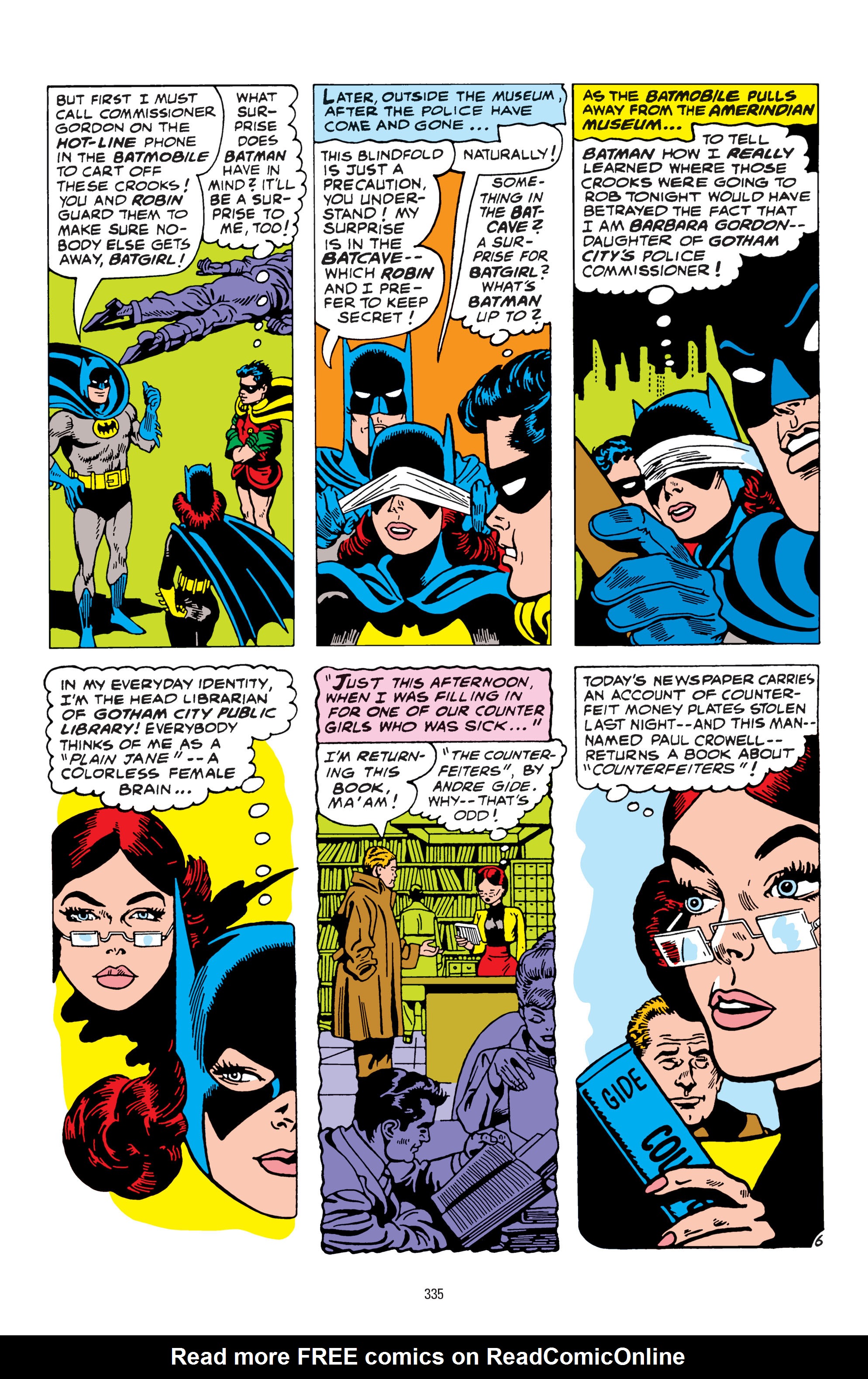 Read online Tales of the Batman: Carmine Infantino comic -  Issue # TPB (Part 4) - 36