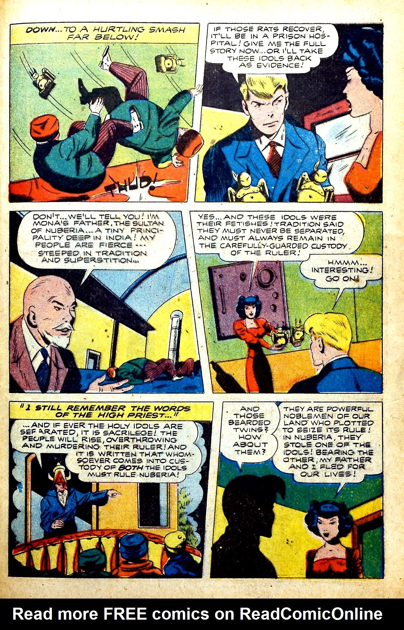Read online Startling Comics comic -  Issue #41 - 48
