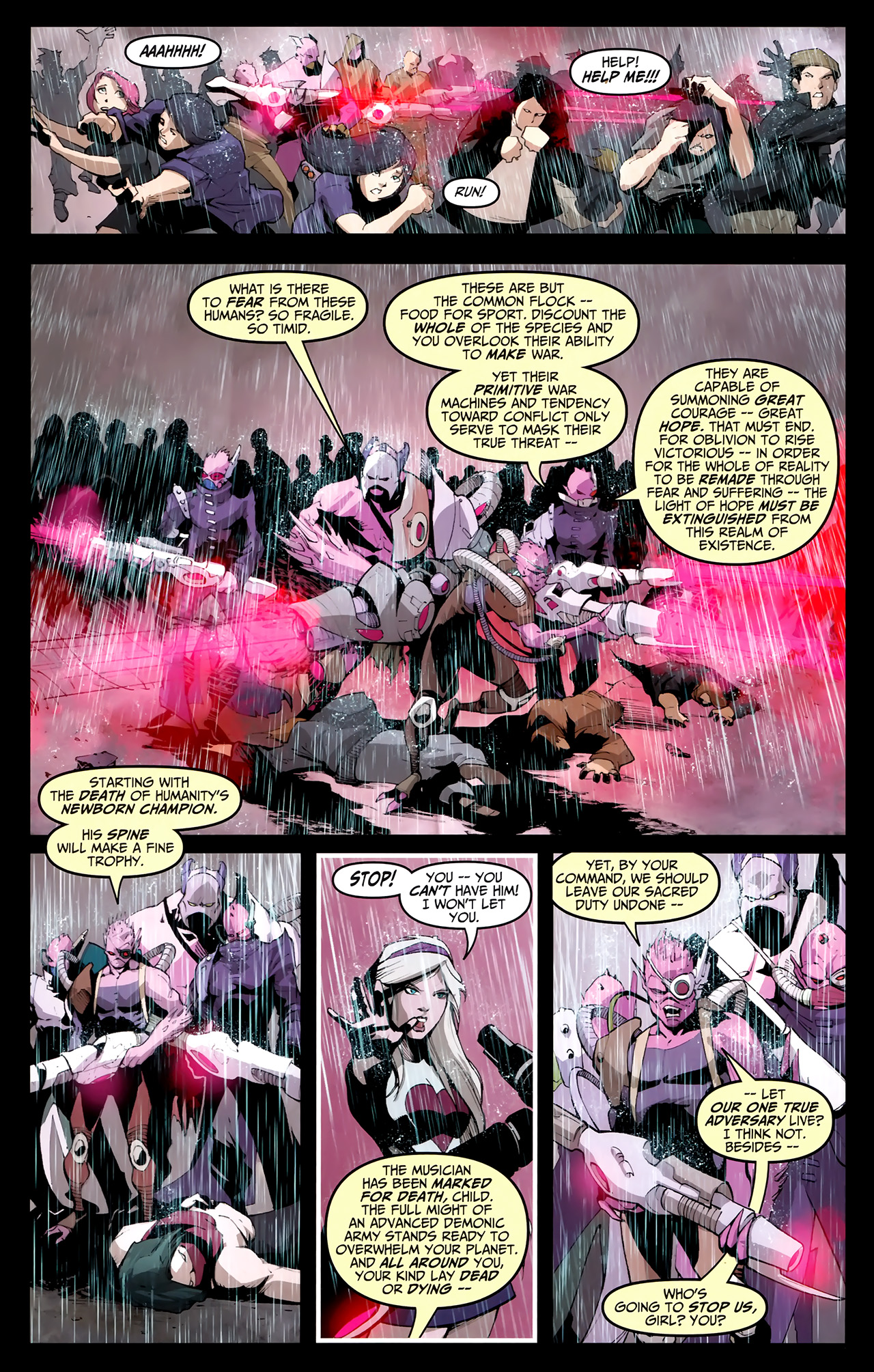 Read online Blood Red Dragon comic -  Issue #0 - 19
