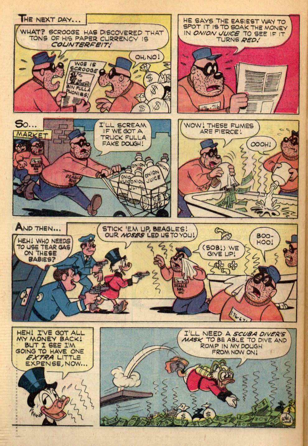 Read online Uncle Scrooge (1953) comic -  Issue #82 - 32
