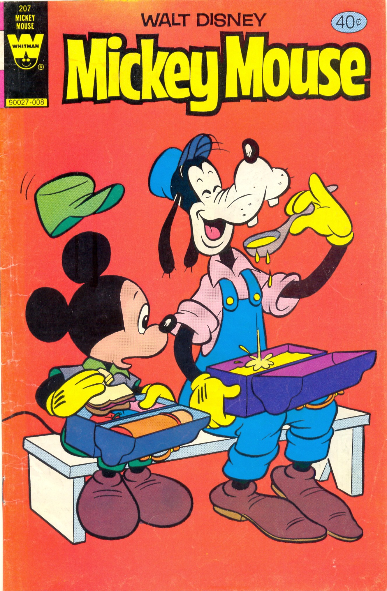 Read online Walt Disney's Mickey Mouse comic -  Issue #207 - 1