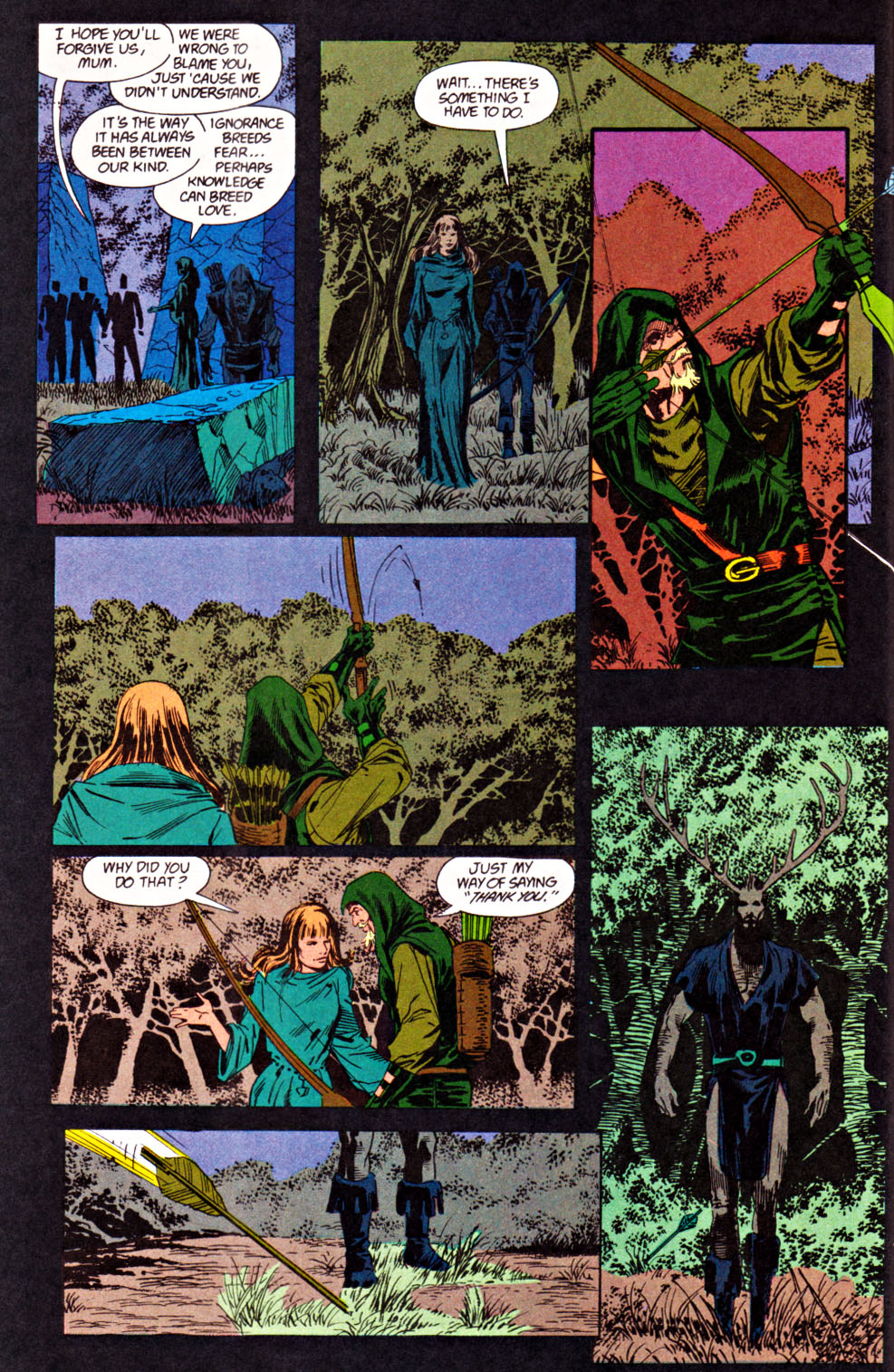 Read online Green Arrow (1988) comic -  Issue #26 - 24