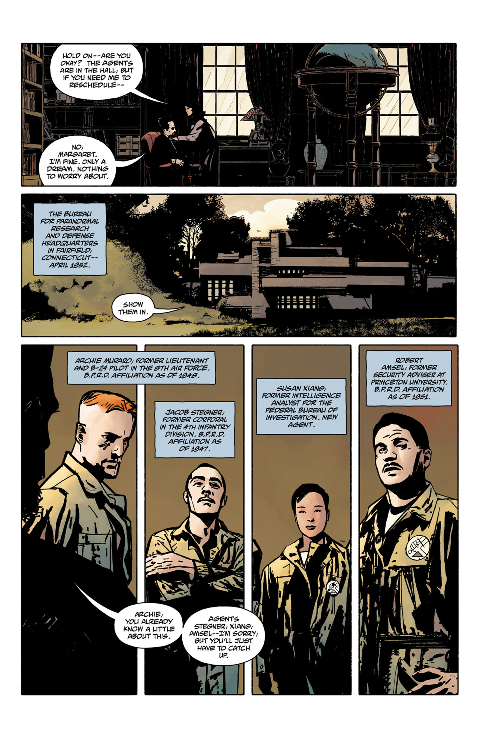 Read online Hellboy and the B.P.R.D. comic -  Issue # _TPB - 12