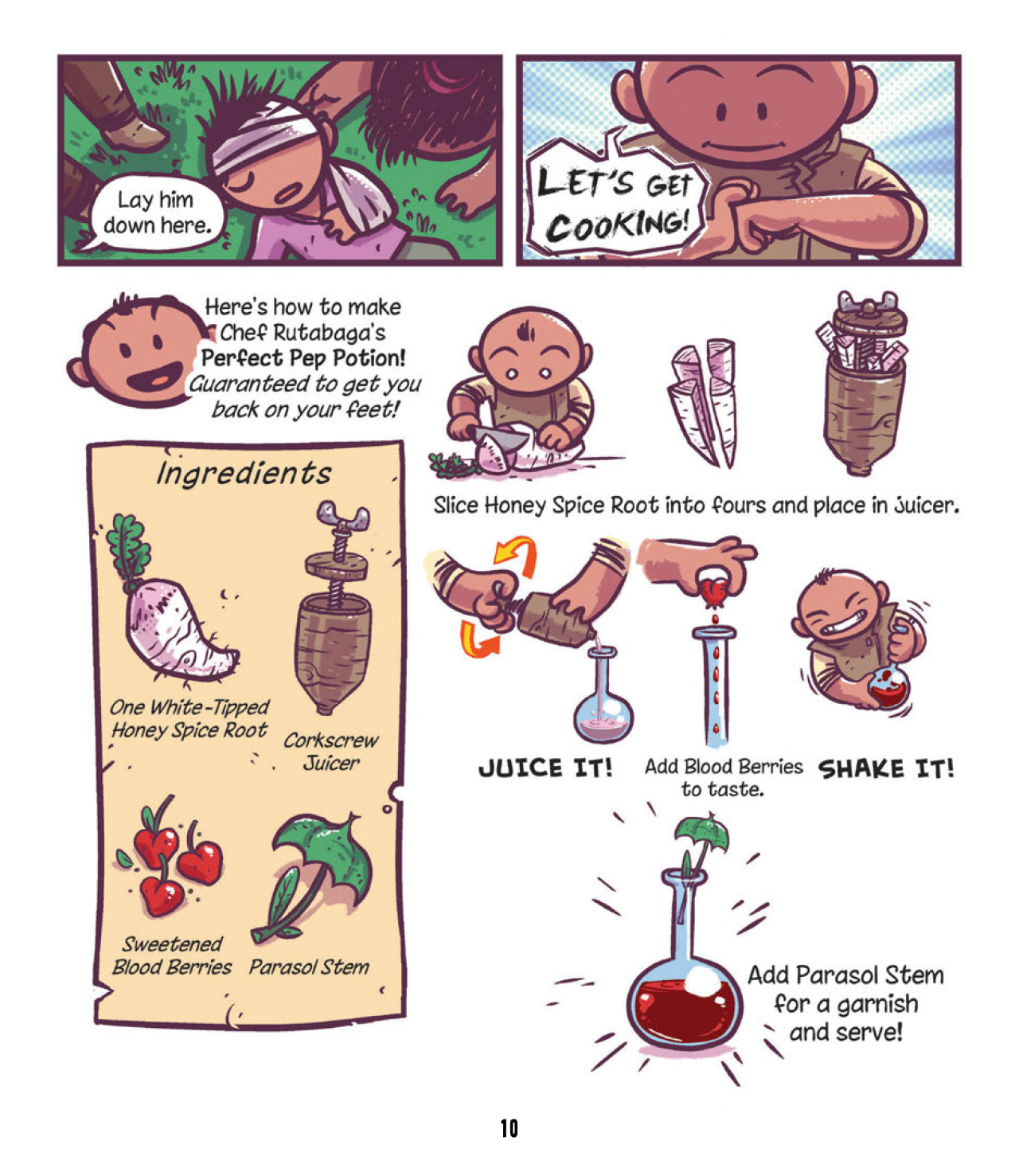 Read online Rutabaga: The Adventure Chef comic -  Issue # TPB 1 - 12