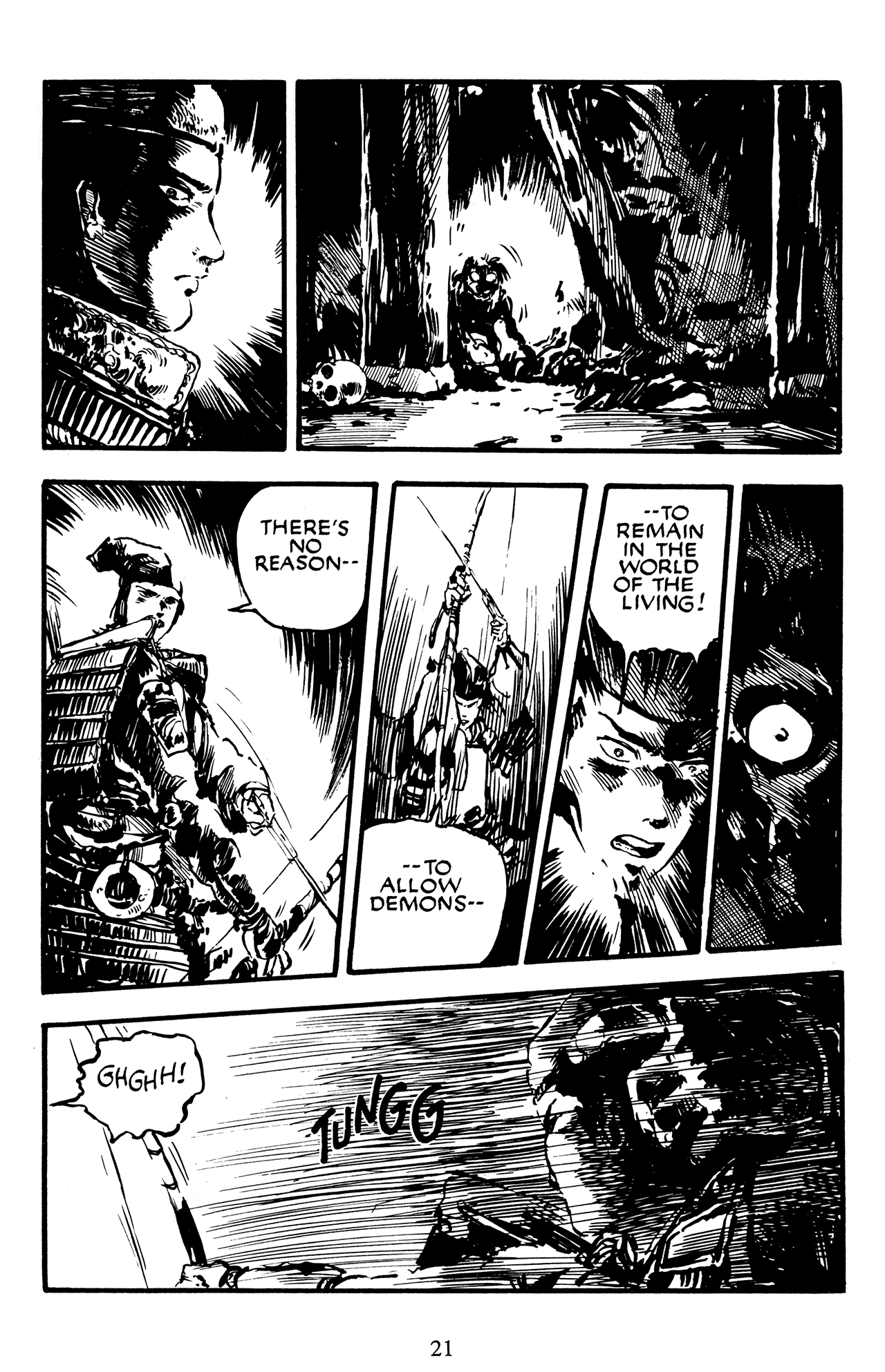 Read online Cheval Noir comic -  Issue #42 - 23