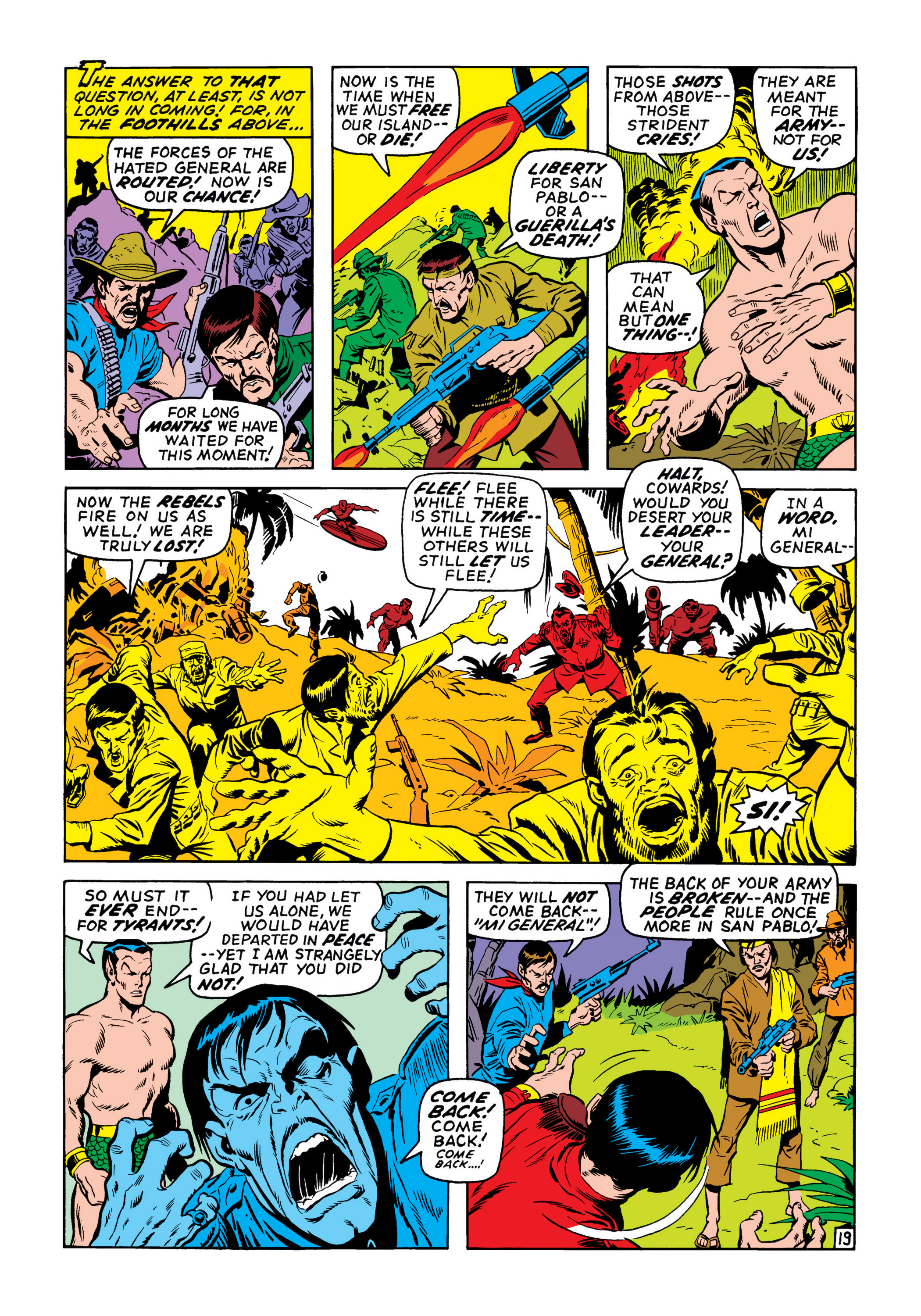 Read online Marvel Masterworks: The Sub-Mariner comic -  Issue # TPB 5 (Part 2) - 99
