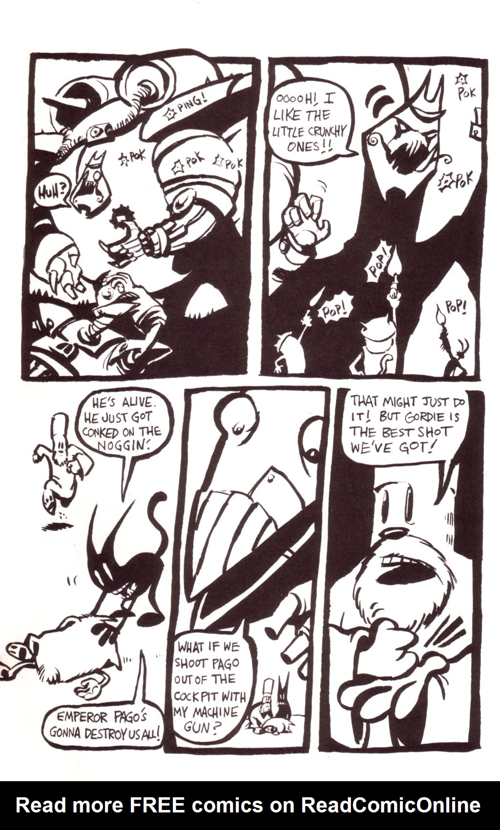 Read online Gear comic -  Issue #6 - 13