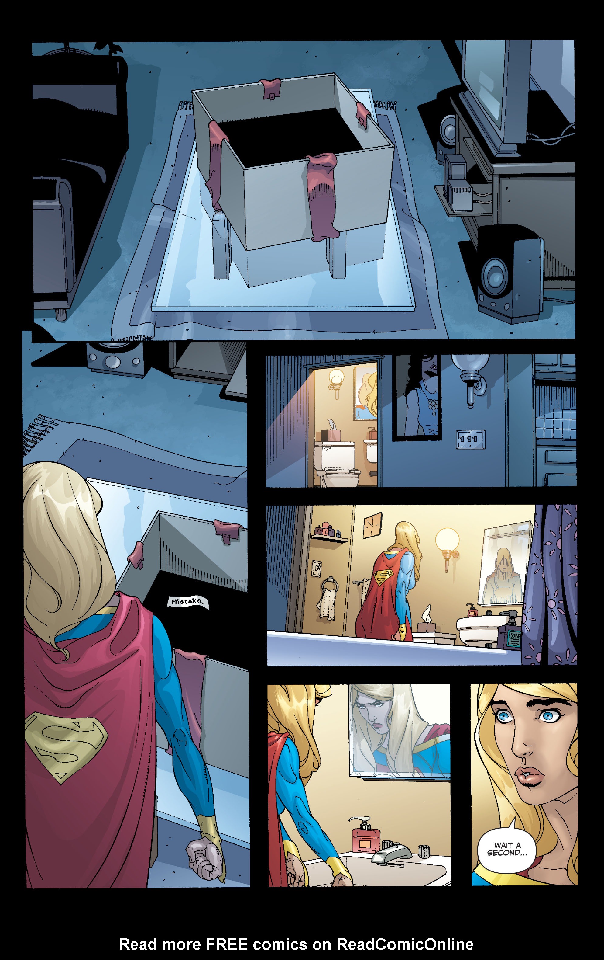 Supergirl (2005) 23 Page 21