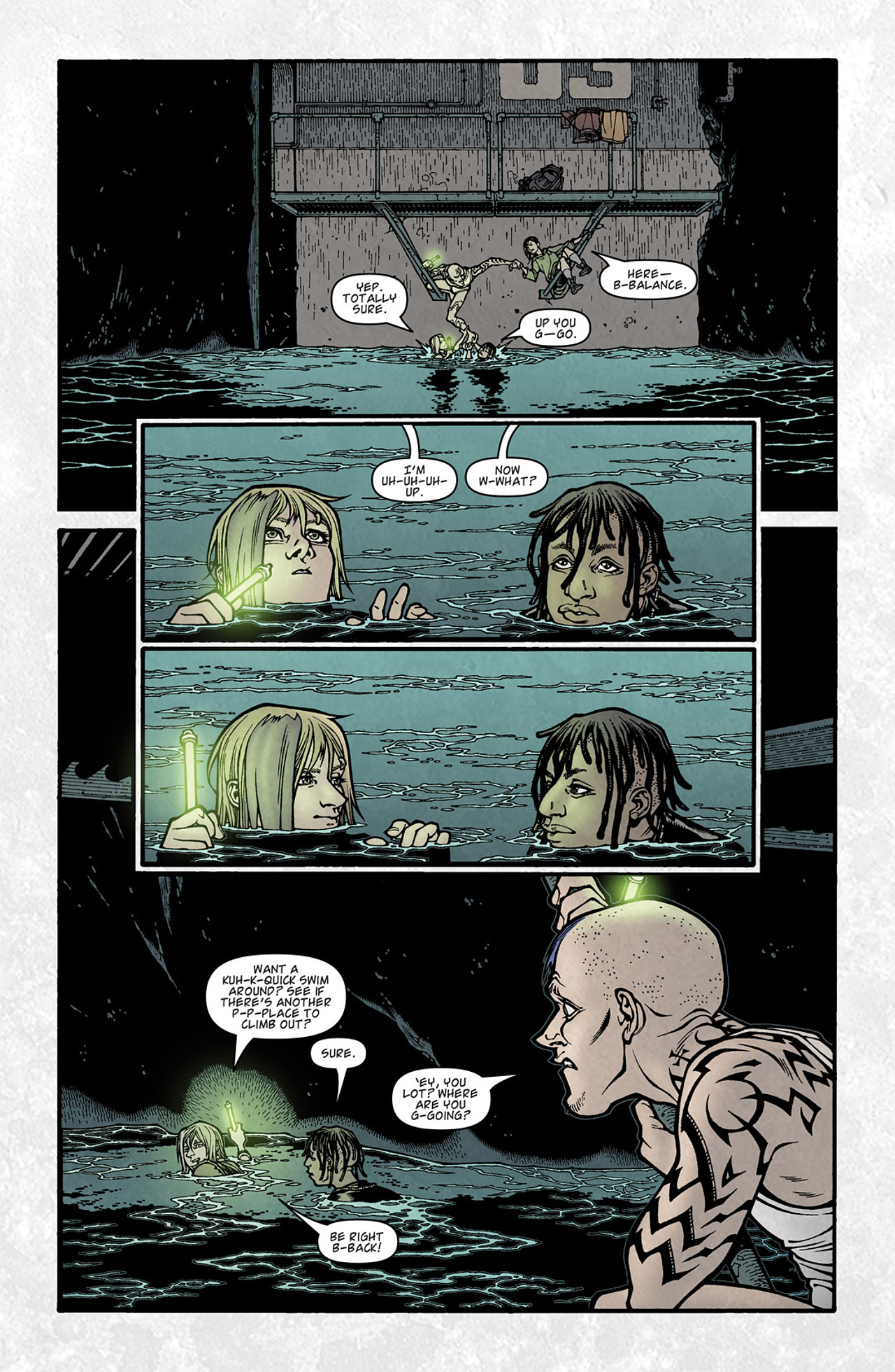 Read online Locke & Key: Crown of Shadows comic -  Issue #2 - 18