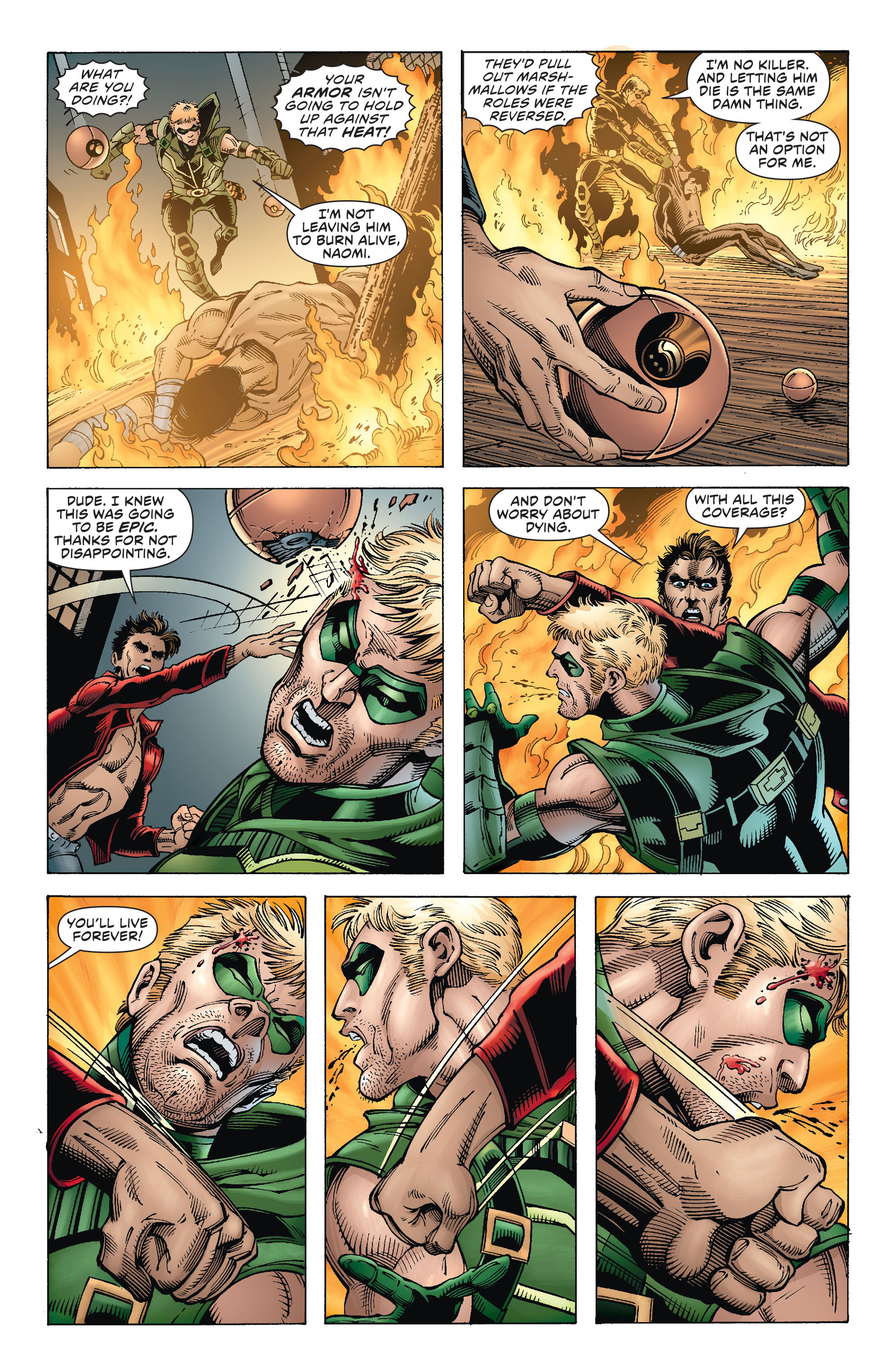 Read online Green Arrow (2011) comic -  Issue # _TPB 1 - 60