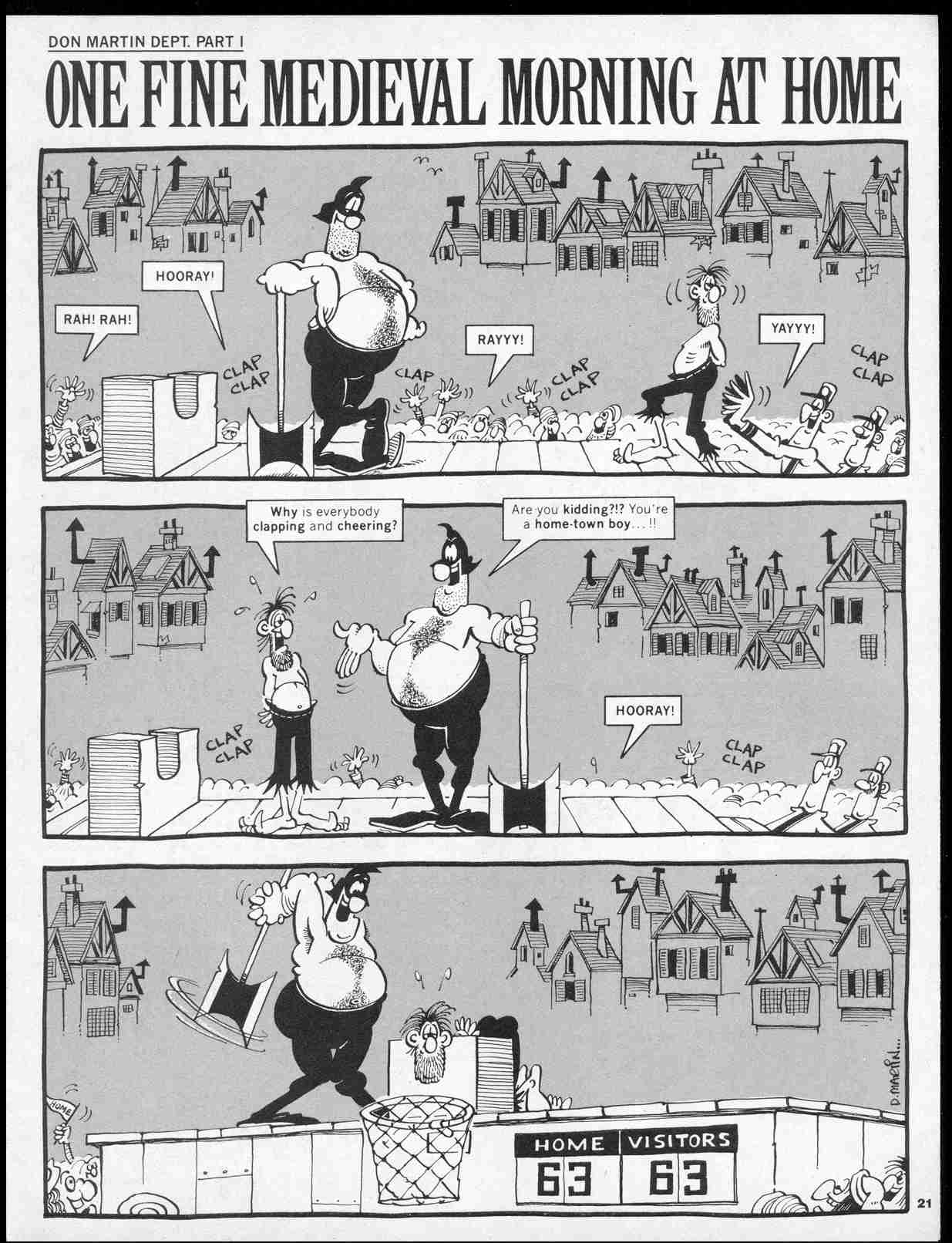 Read online MAD comic -  Issue #242 - 23