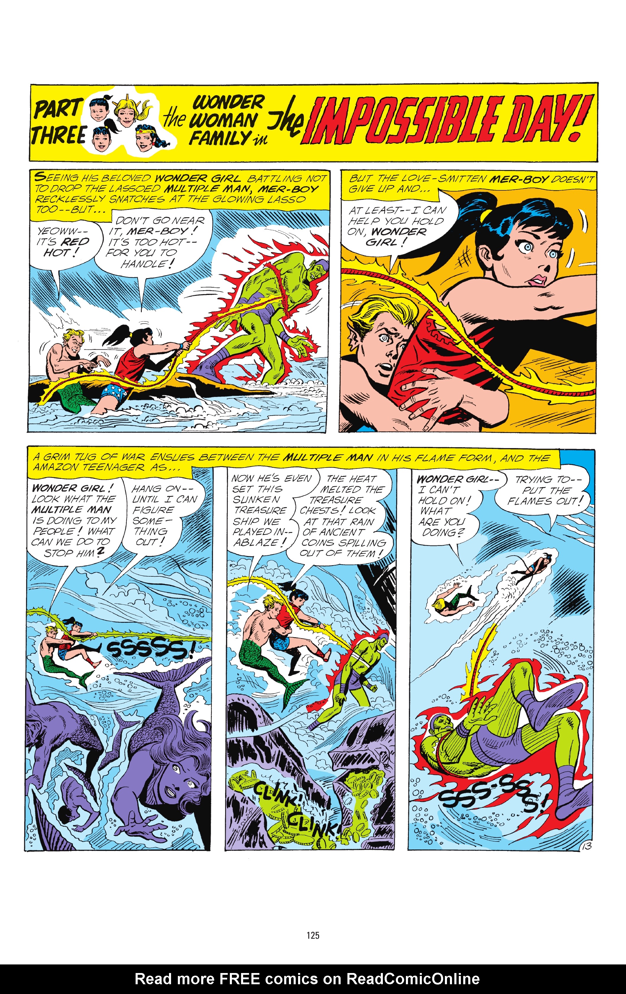 Read online Wonder Woman: 80 Years of the Amazon Warrior: The Deluxe Edition comic -  Issue # TPB (Part 2) - 25