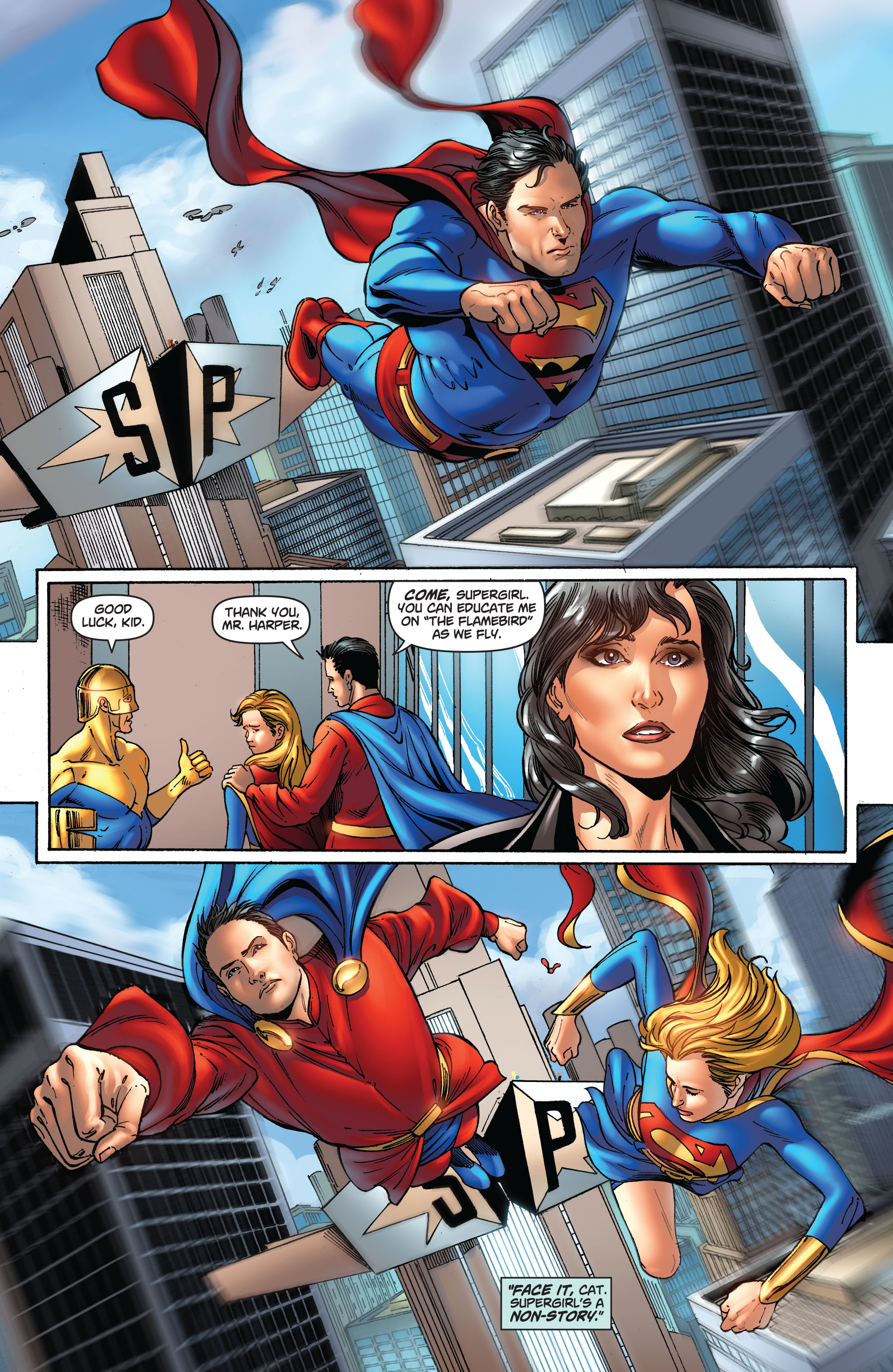 Read online Supergirl (2005) comic -  Issue #44 - 13