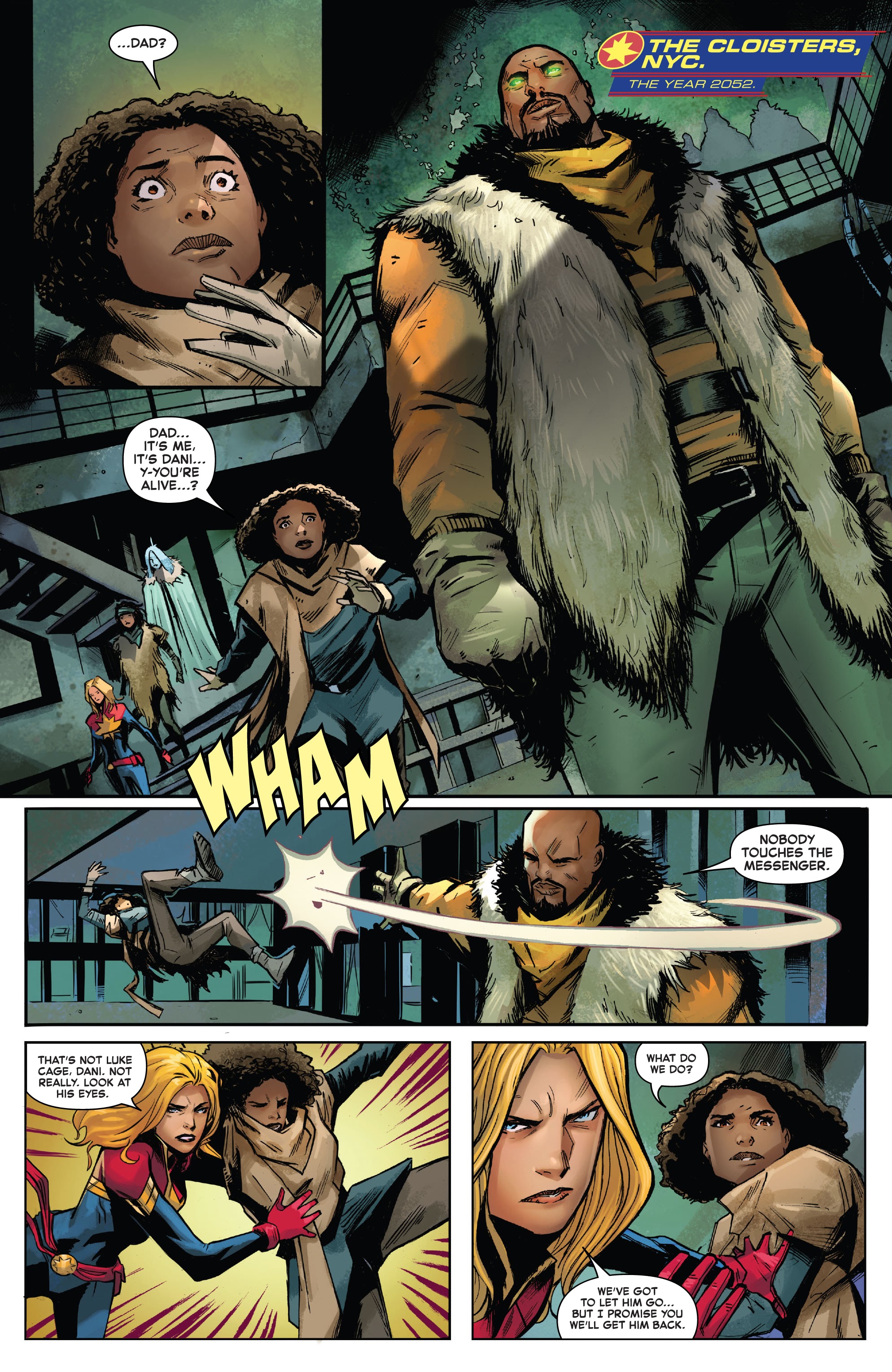 Read online Captain Marvel (2019) comic -  Issue #23 - 3