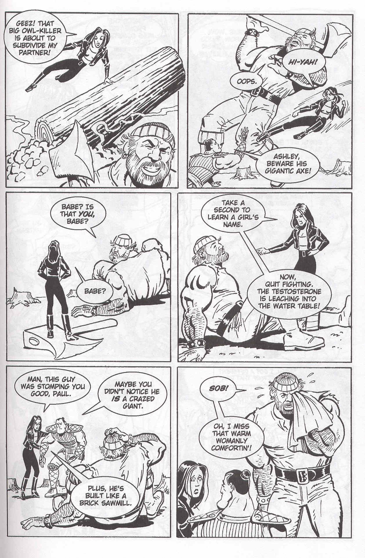 Read online The Tick: Heroes of the City comic -  Issue #4 - 21