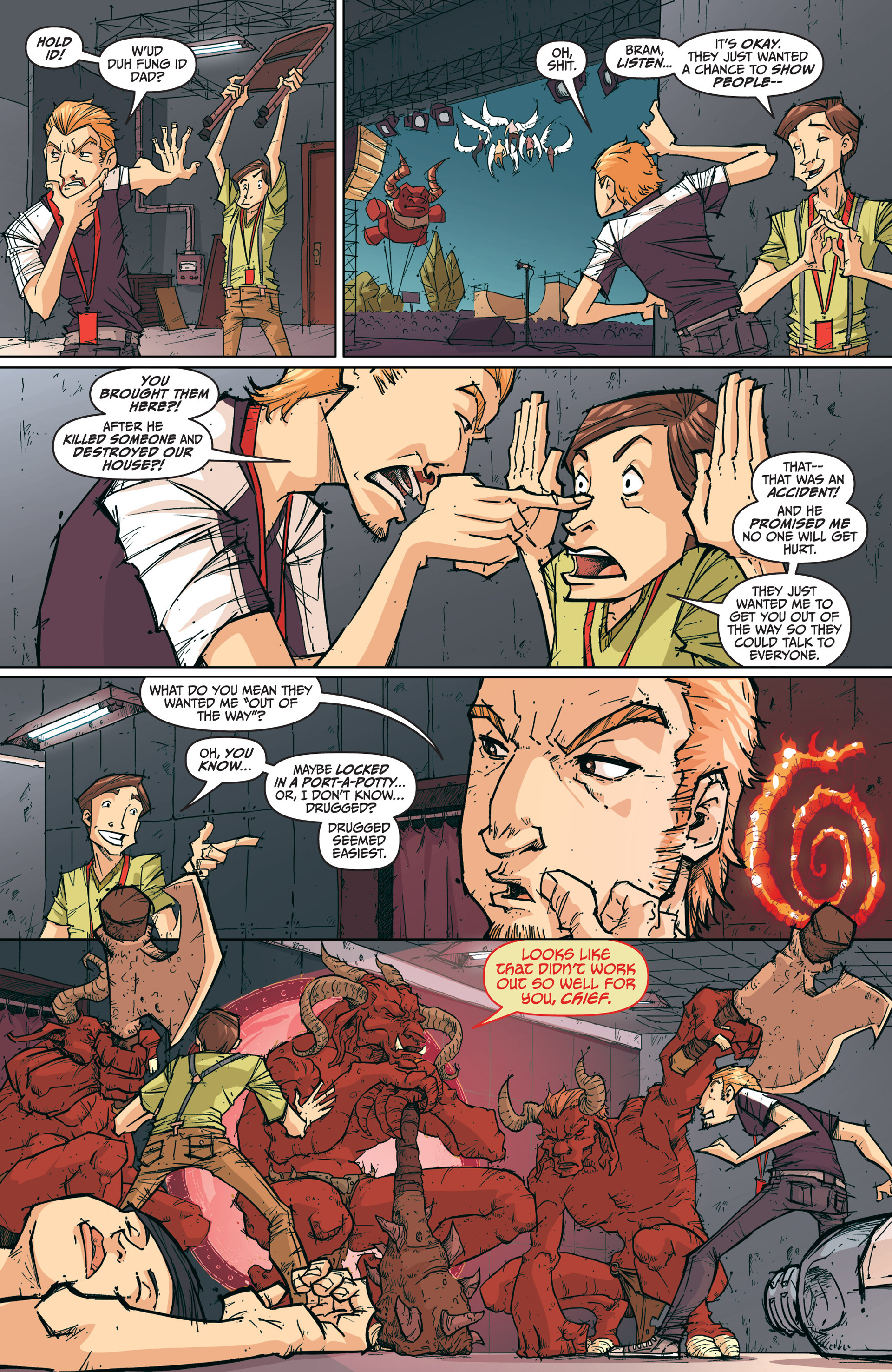 Read online The End Times of Bram and Ben comic -  Issue #3 - 16