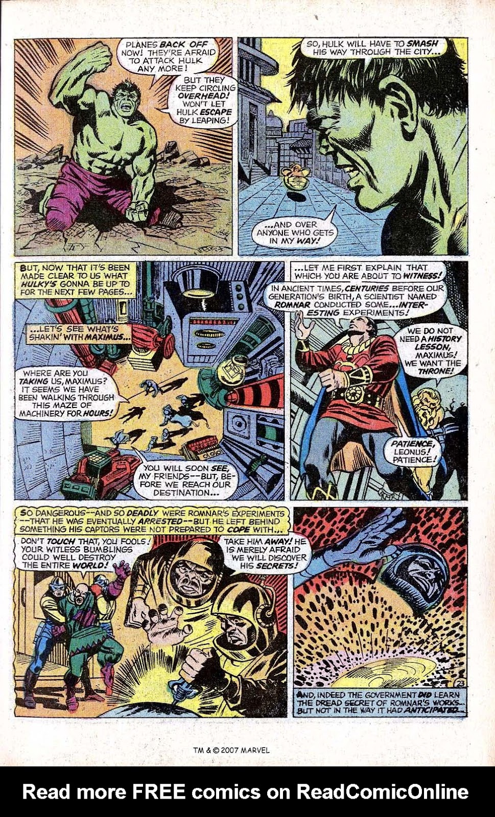 The Incredible Hulk Annual issue 1 - Page 29