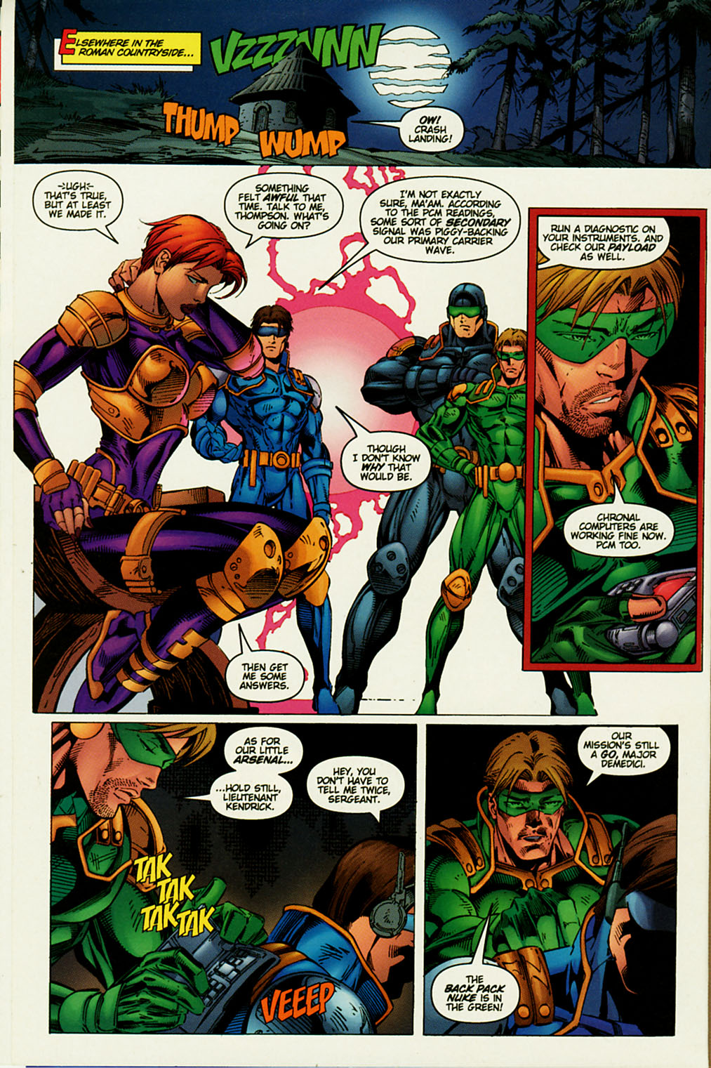 Read online WildC.A.T.s: Covert Action Teams comic -  Issue #45 - 17