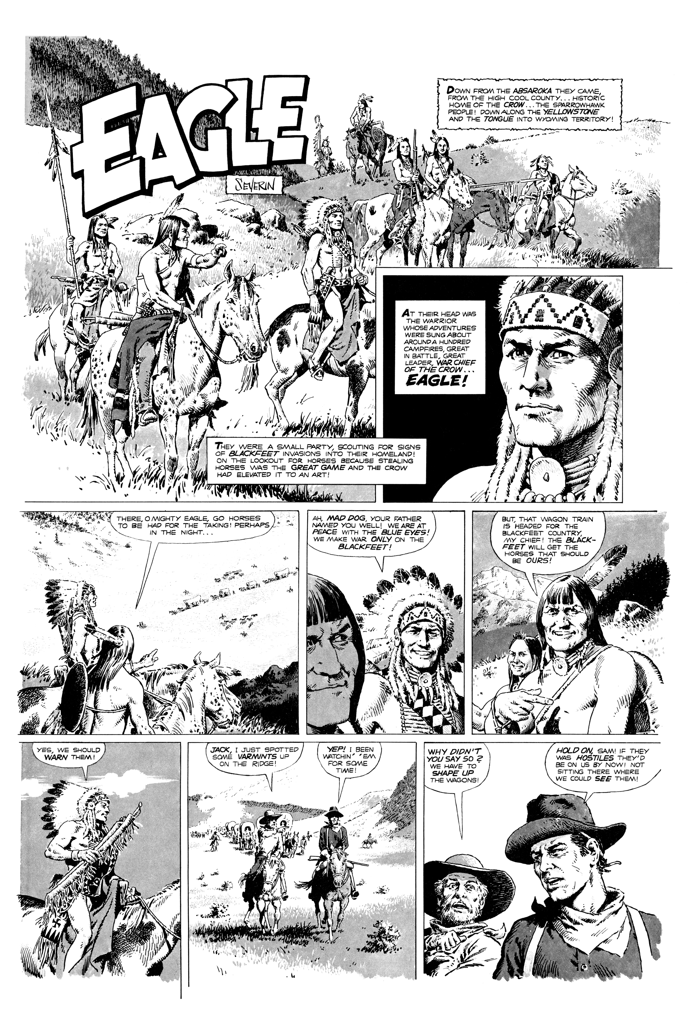 Read online Sojourn (1977) comic -  Issue #1 - 16