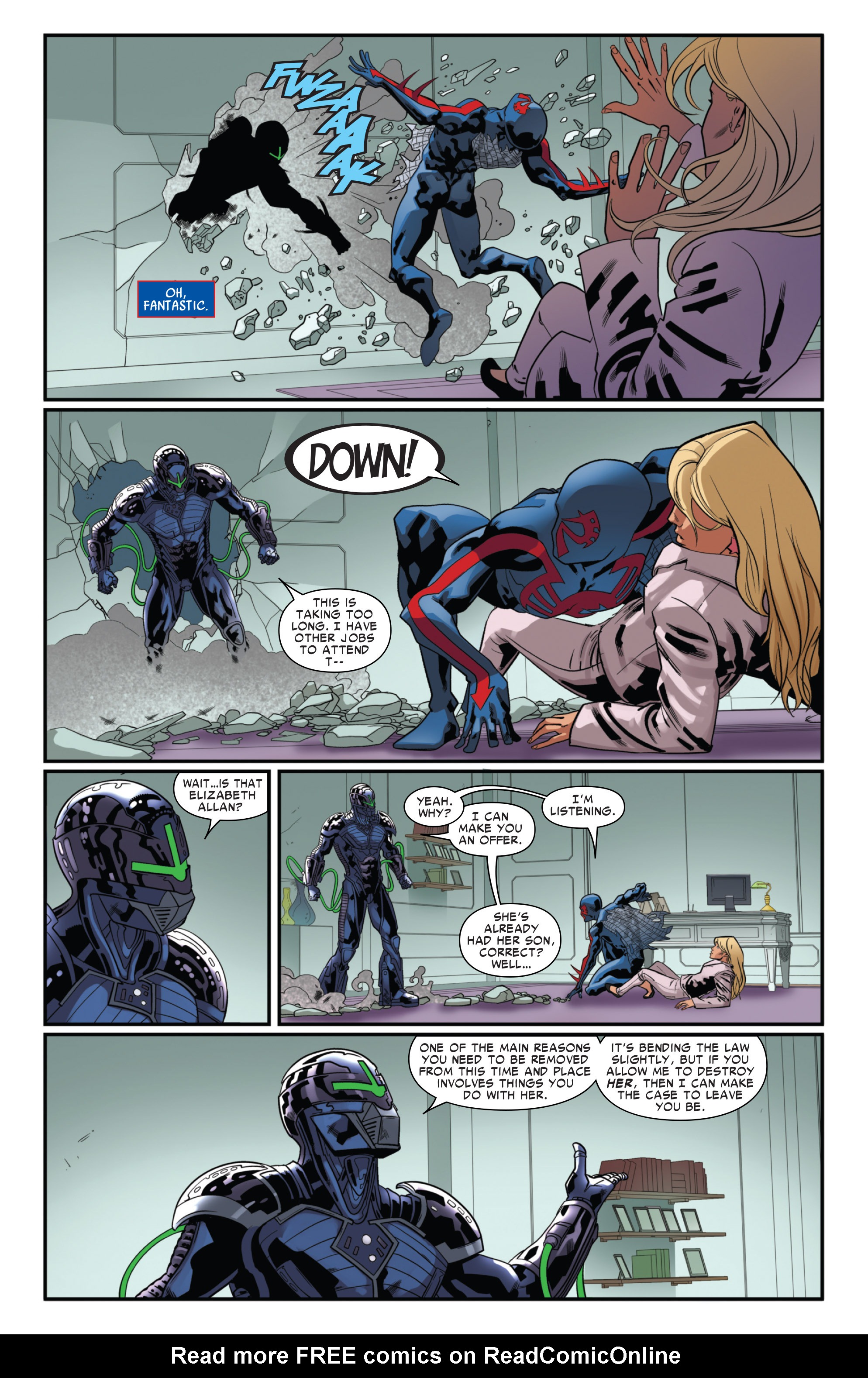 Read online Spider-Man 2099 (2014) comic -  Issue #1 - 18