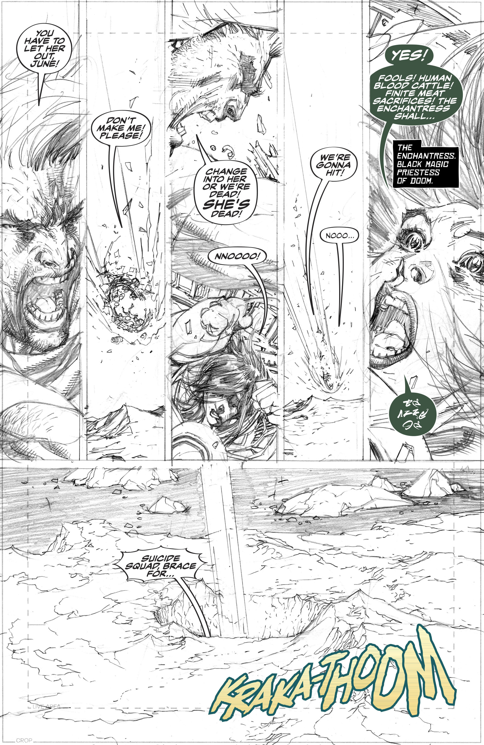 Read online Suicide Squad: Director's Cut comic -  Issue #1 - 13