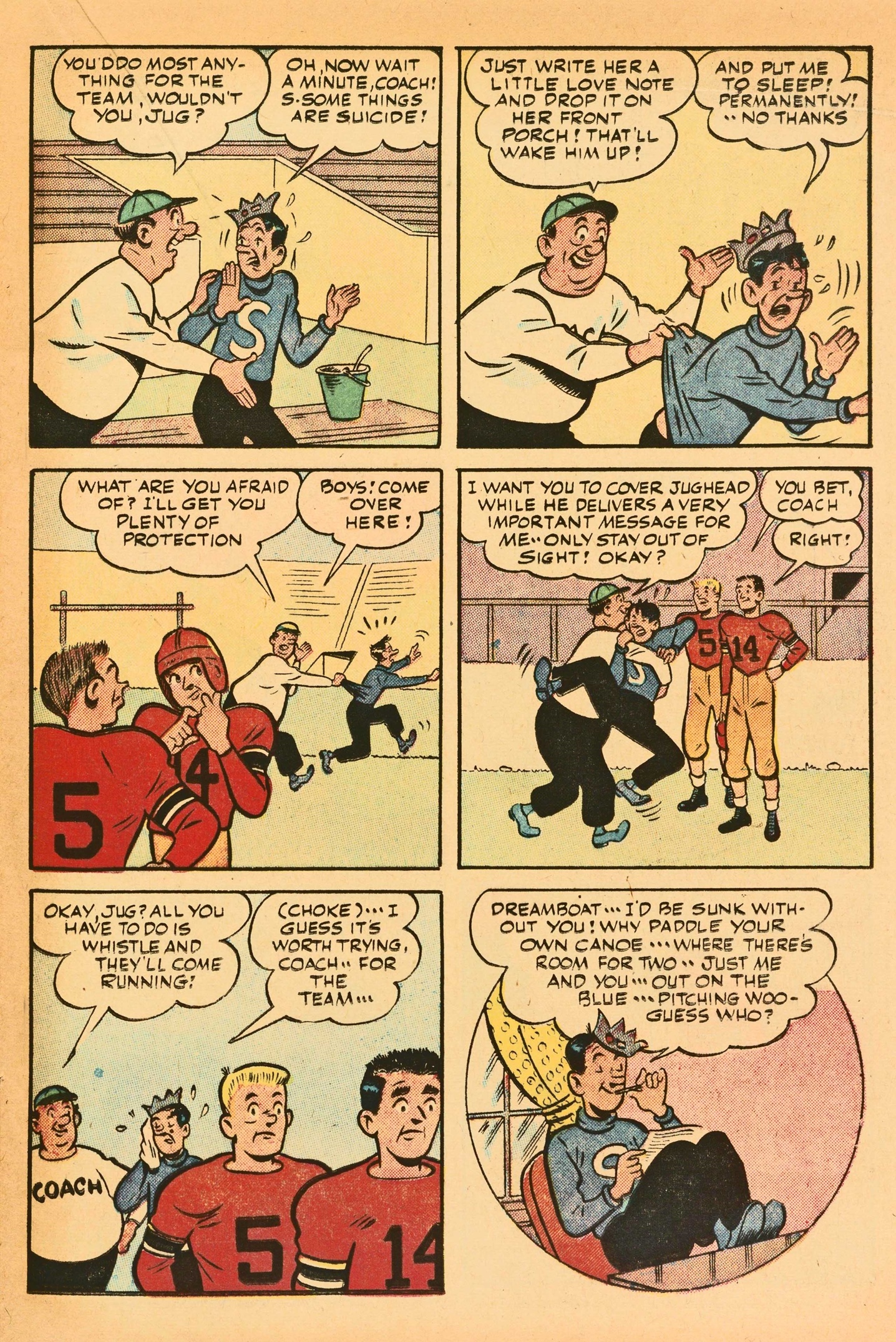 Read online Pep Comics comic -  Issue #89 - 25