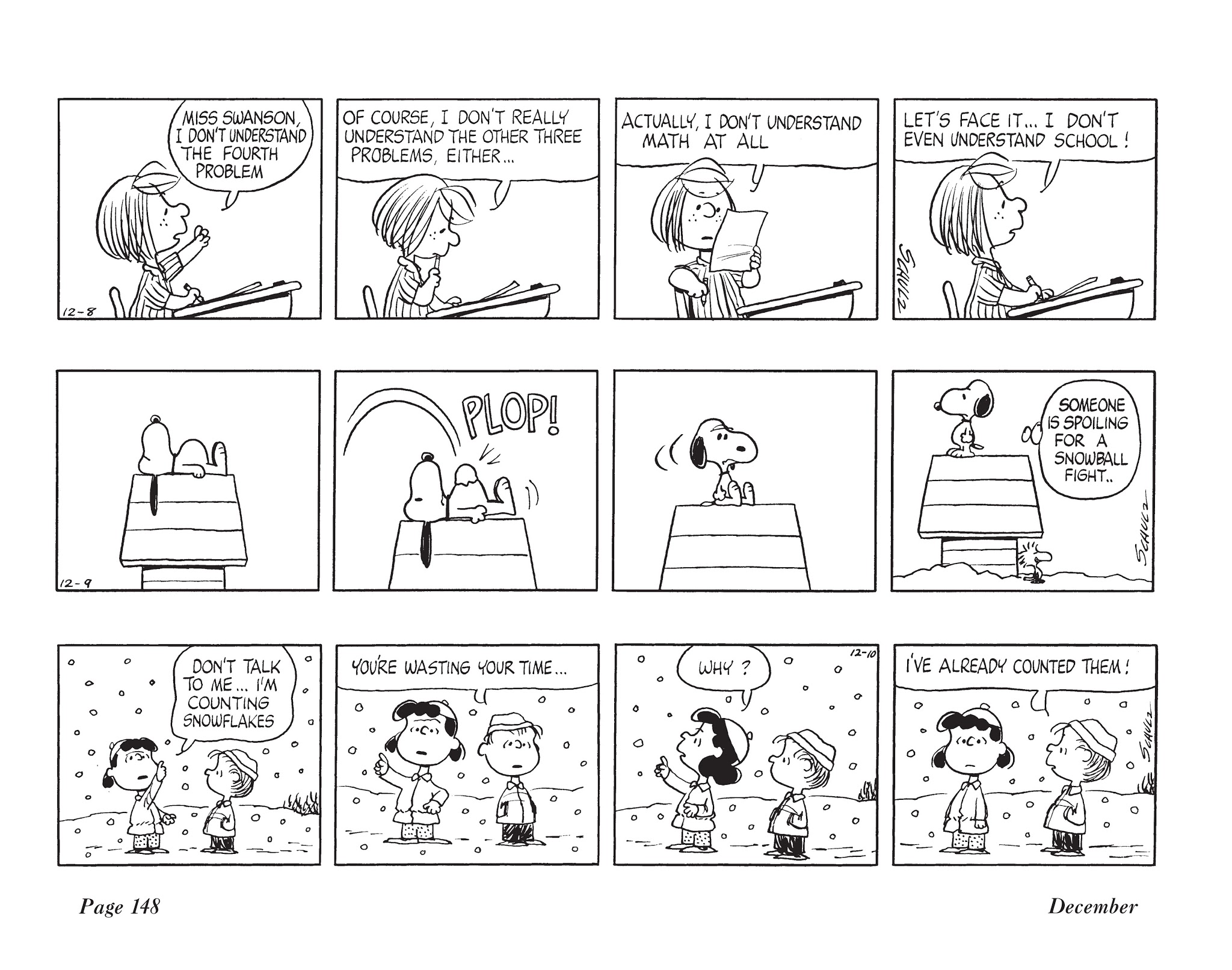 Read online The Complete Peanuts comic -  Issue # TPB 10 - 161