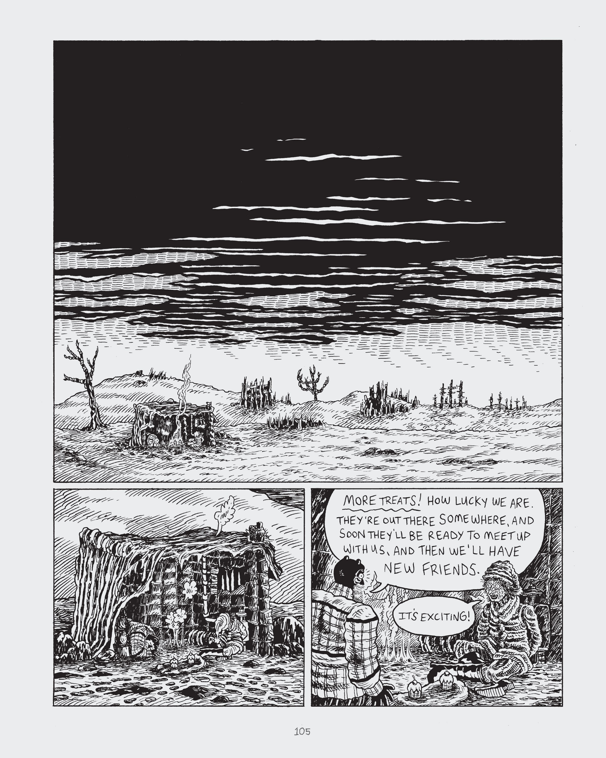 Read online Flayed Corpse and Other Stories comic -  Issue # TPB (Part 2) - 6