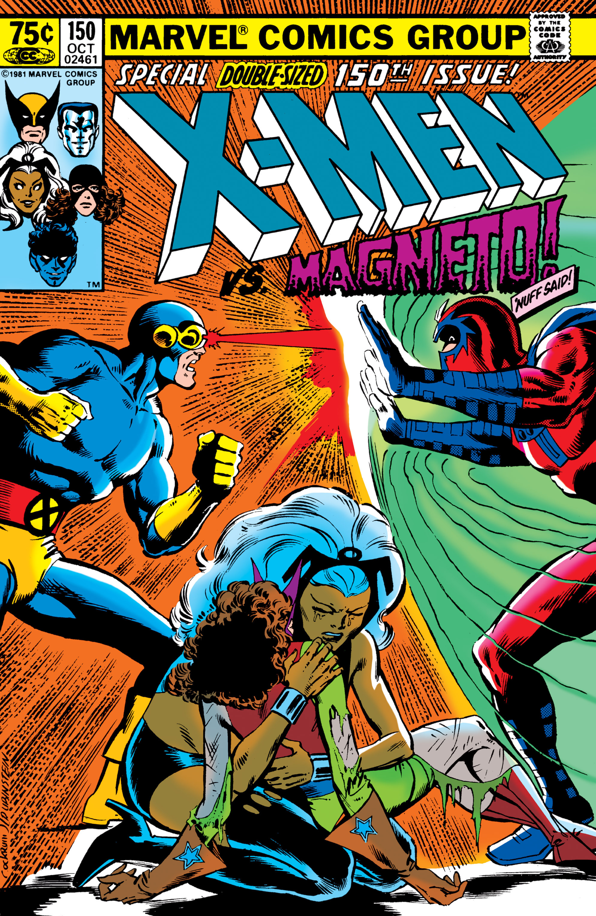 Read online Uncanny X-Men (1963) comic -  Issue #150 - 1