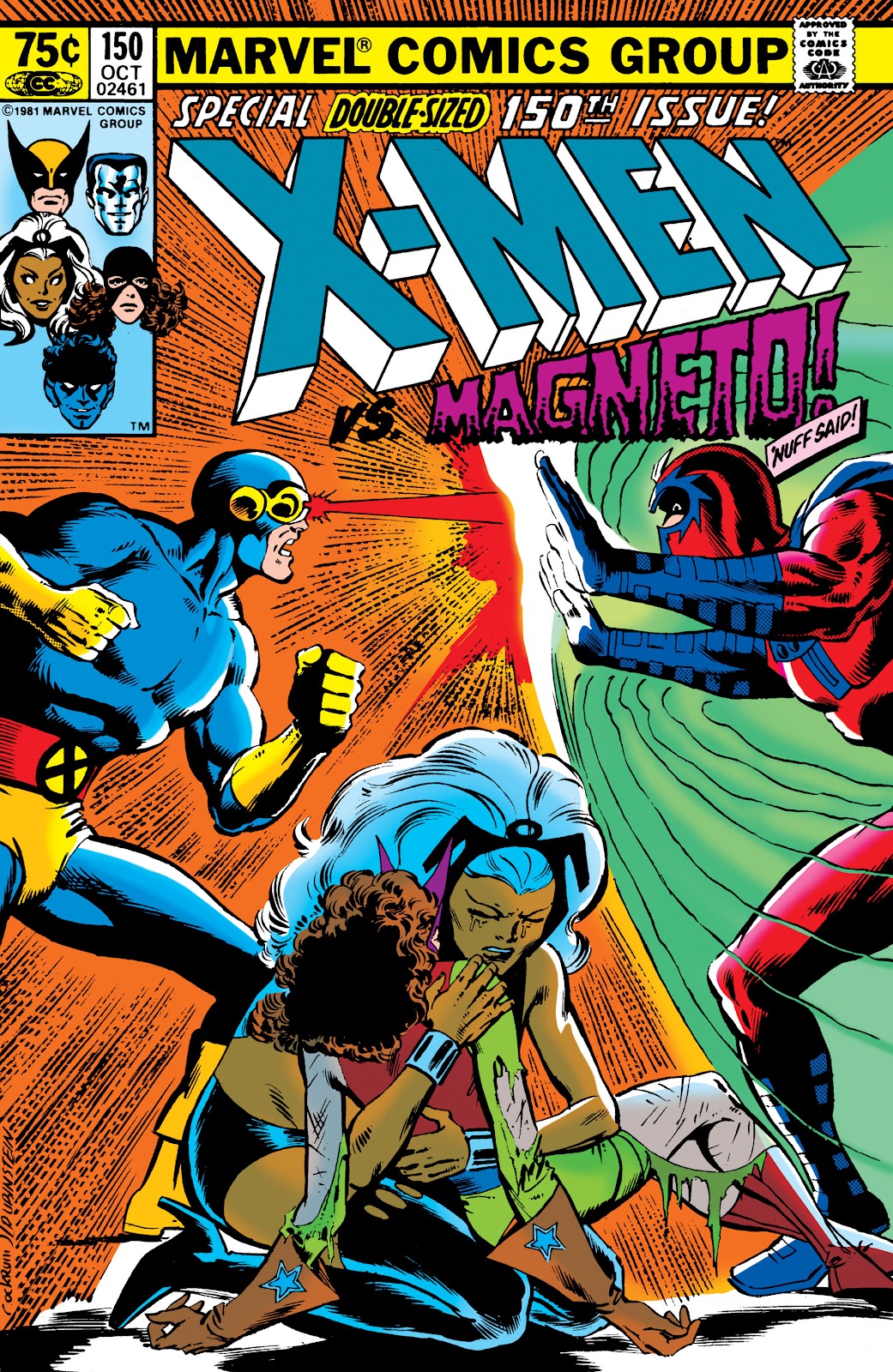 Uncanny X-Men (1963) 150 Page 1