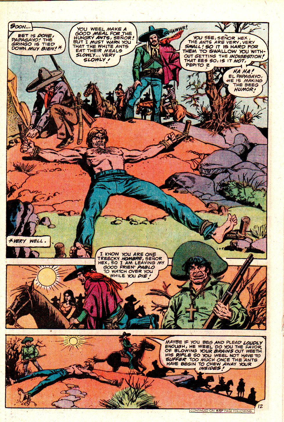 Read online Jonah Hex (1977) comic -  Issue #9 - 20
