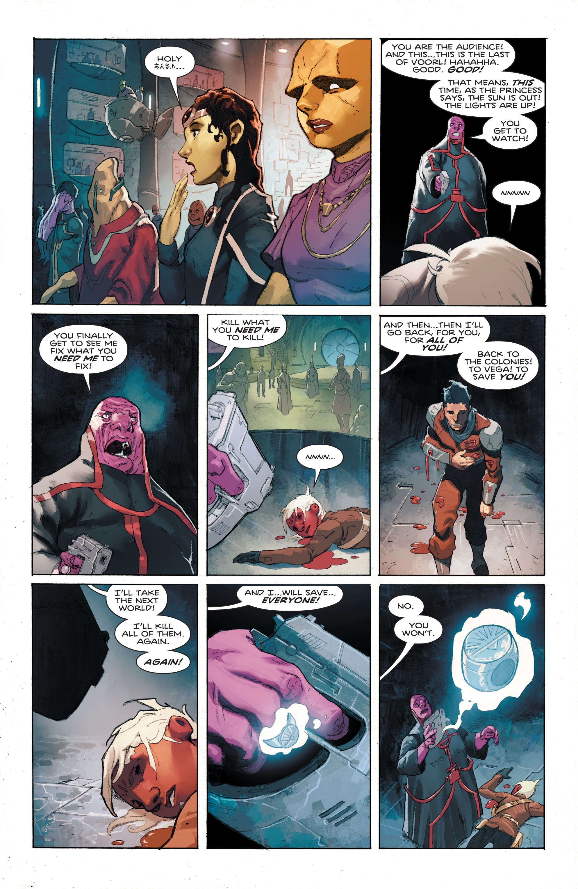 Read online The Omega Men (2015) comic -  Issue # _TPB (Part 3) - 6