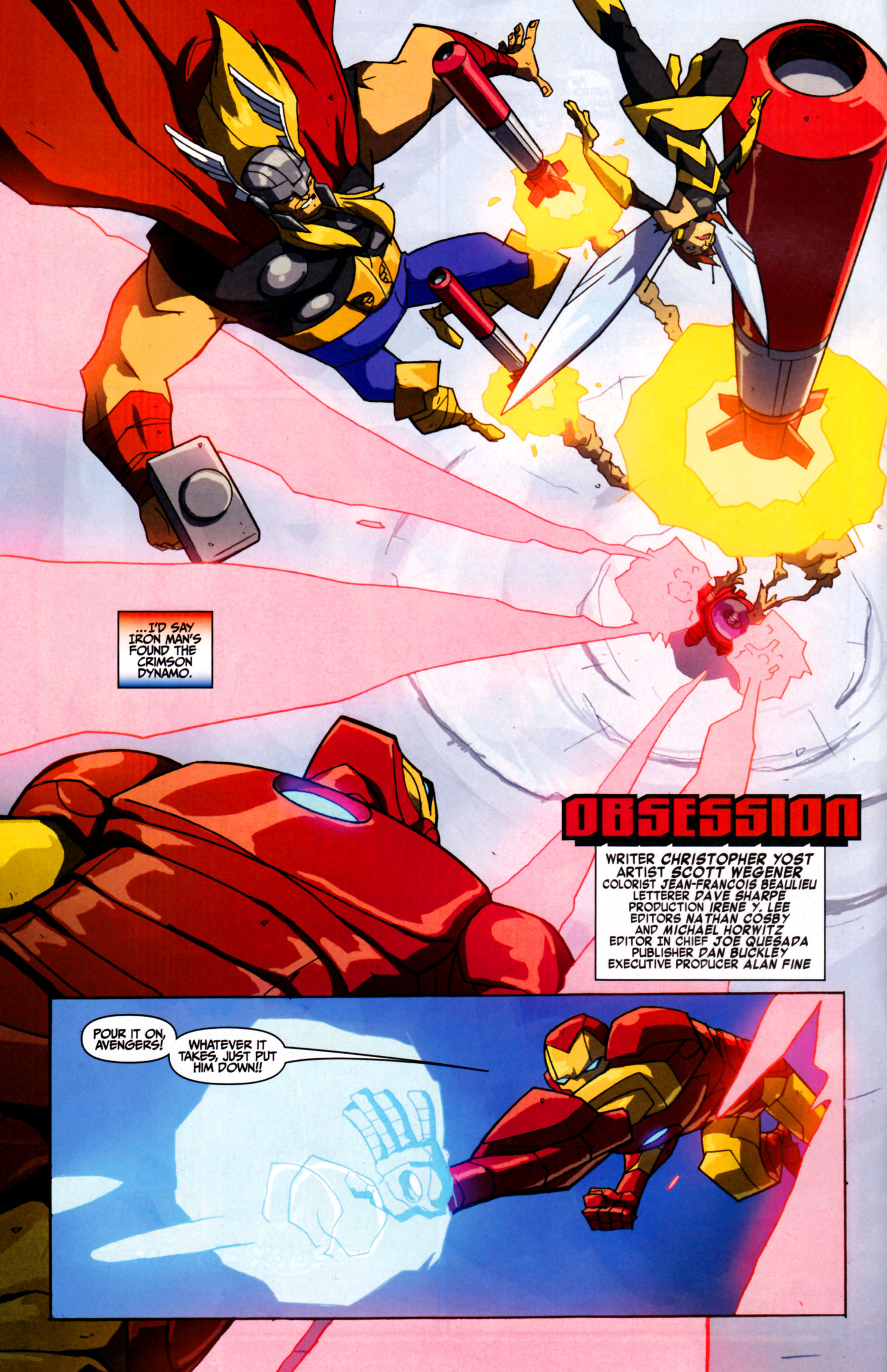 Avengers: Earth's Mightiest Heroes (2011) Issue #2 #2 - English 3