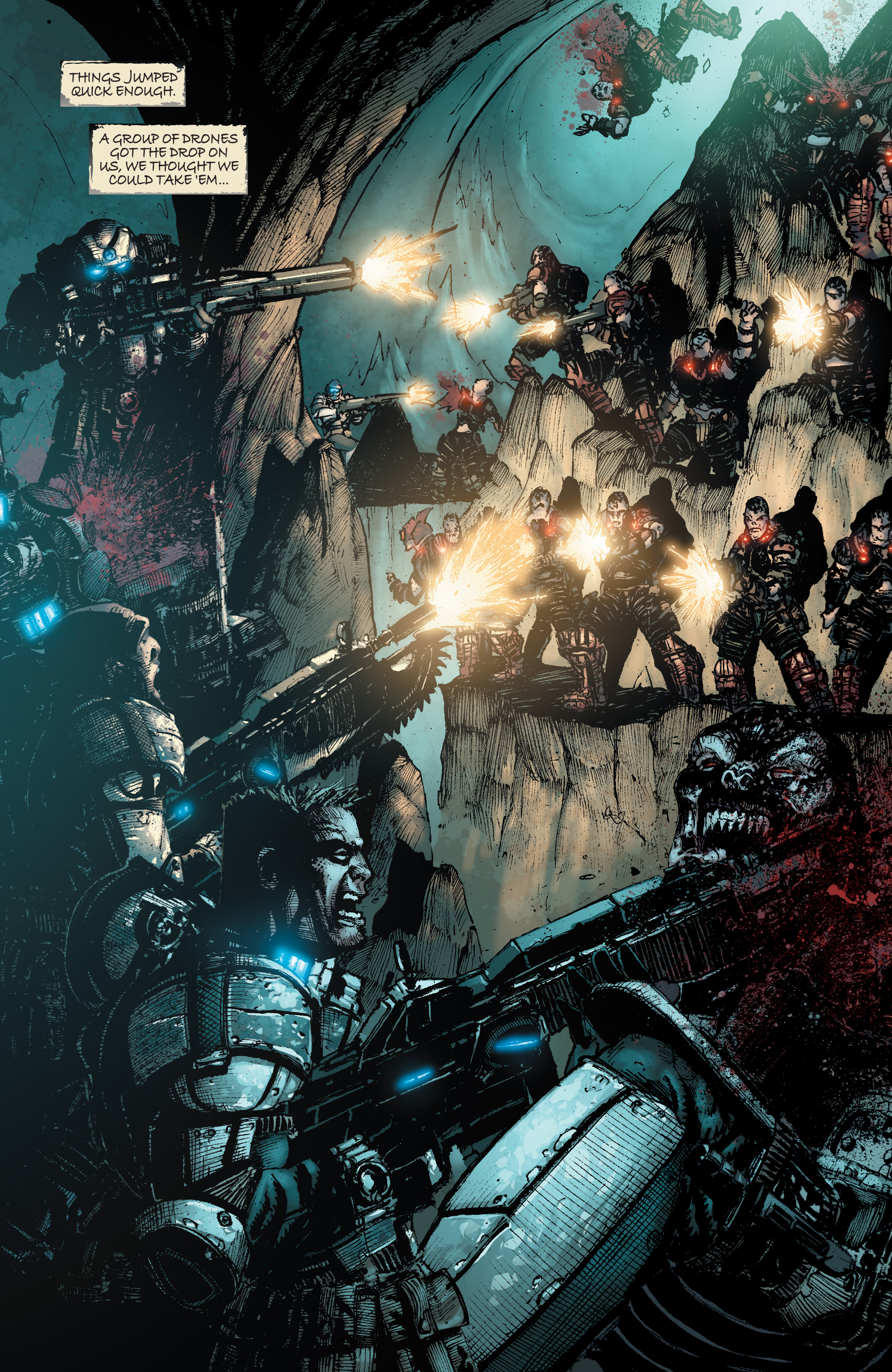 Read online Gears Of War comic -  Issue #8 - 10