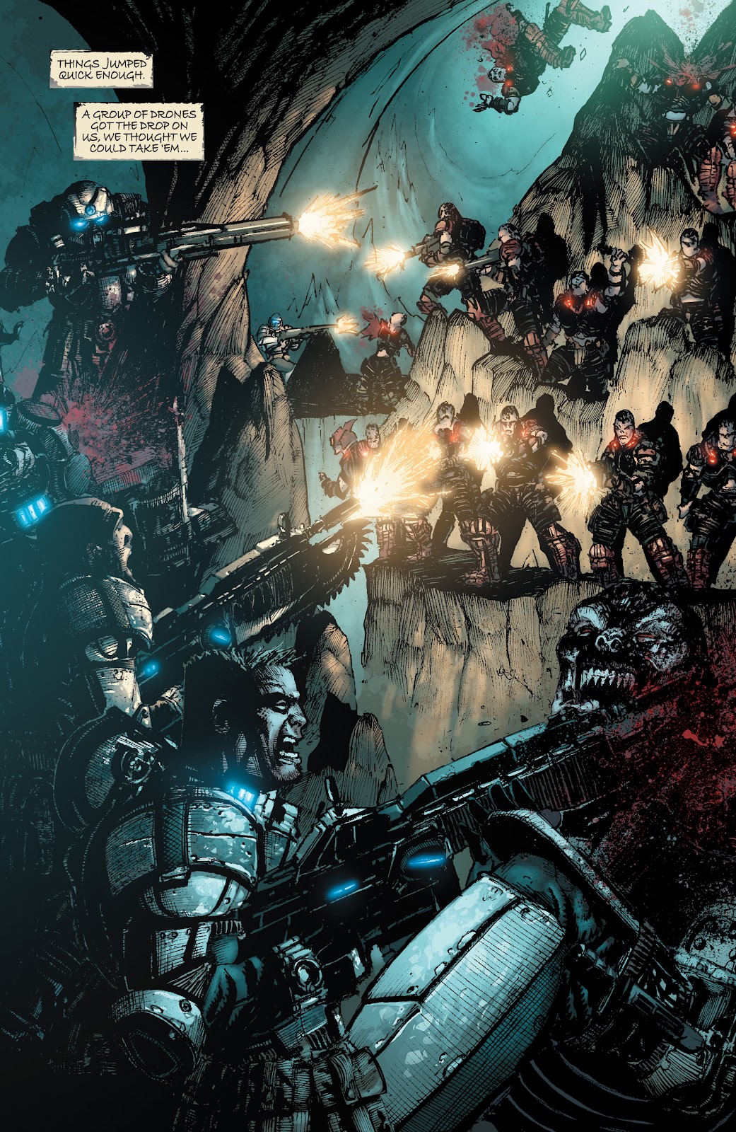 Gears Of War issue 8 - Page 10