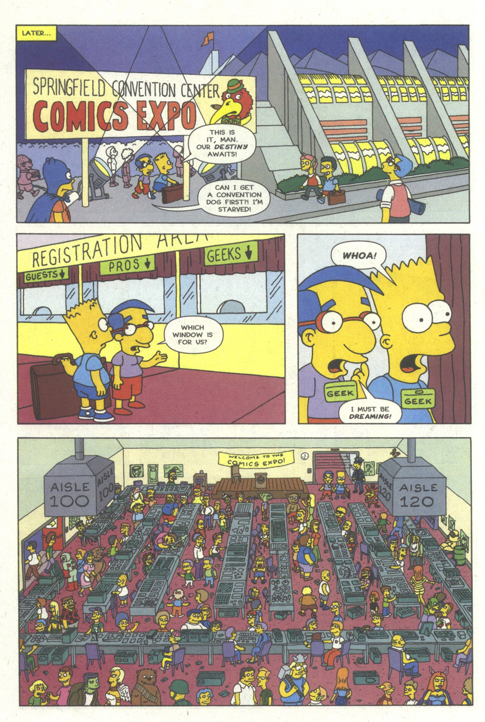 Read online Simpsons Comics comic -  Issue #13 - 9