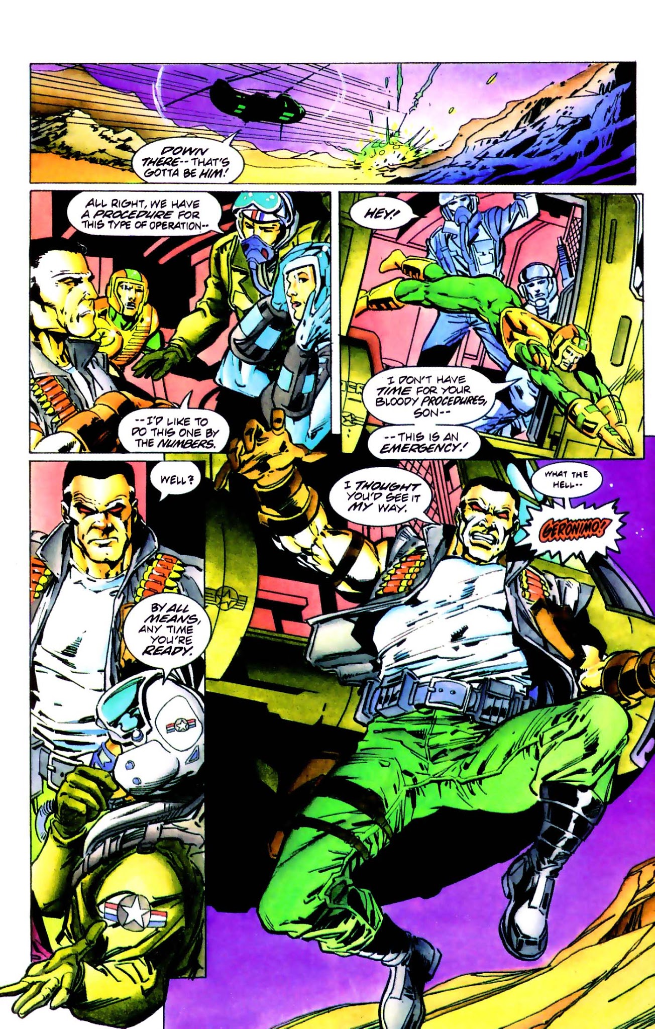 Read online The Visitor vs. the Valiant Universe comic -  Issue #2 - 10
