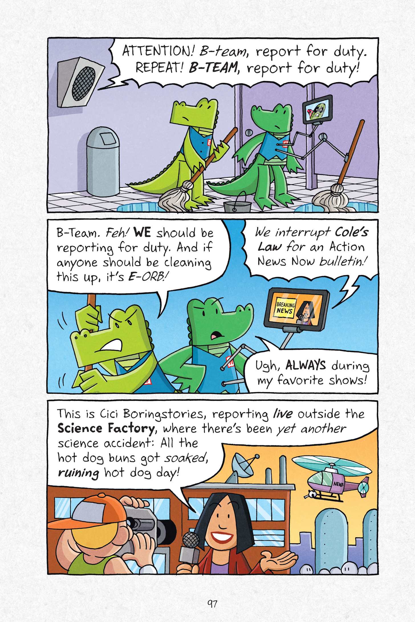 Read online InvestiGators comic -  Issue # TPB 2 (Part 2) - 1