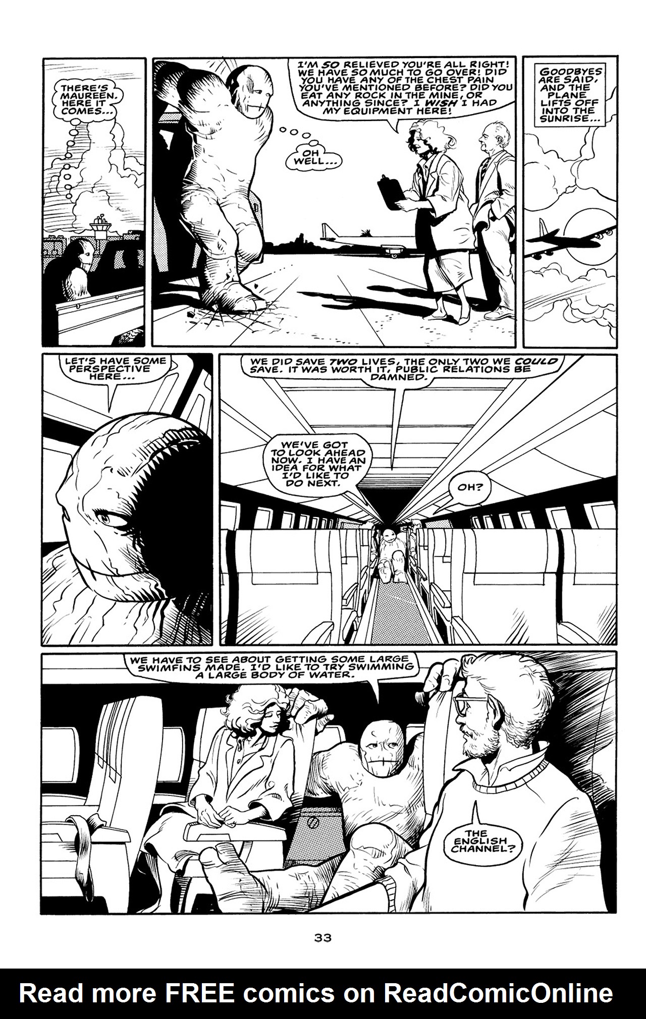 Read online Concrete (2005) comic -  Issue # TPB 1 - 34