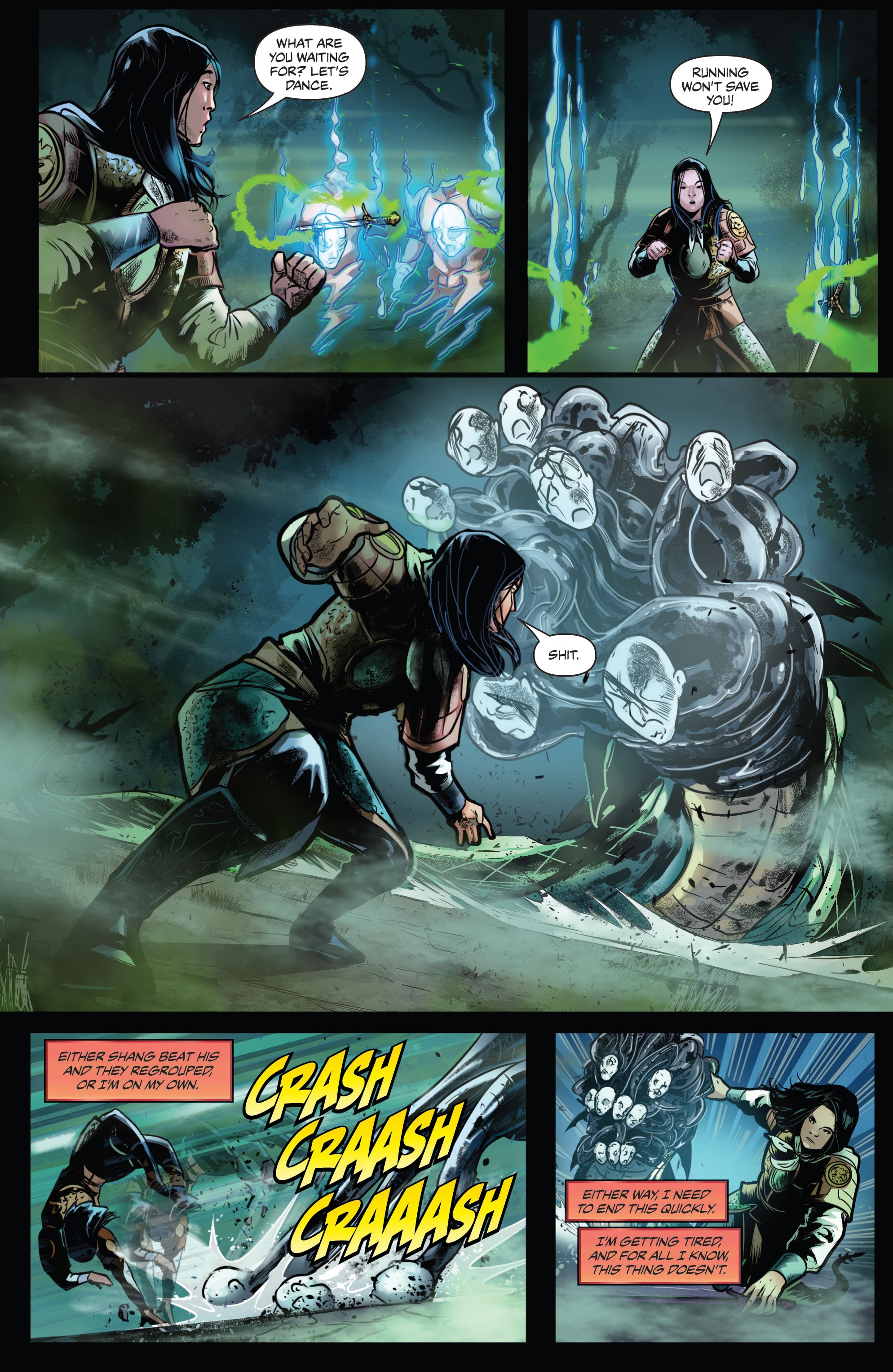 Read online Shang comic -  Issue #2 - 27
