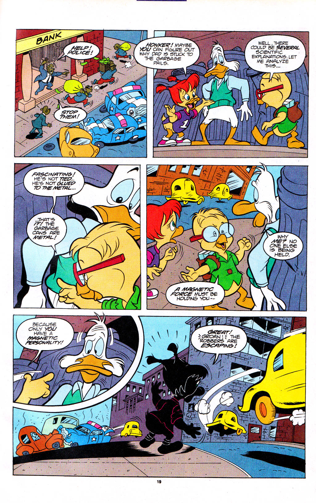 Read online The Disney Afternoon comic -  Issue #5 - 21