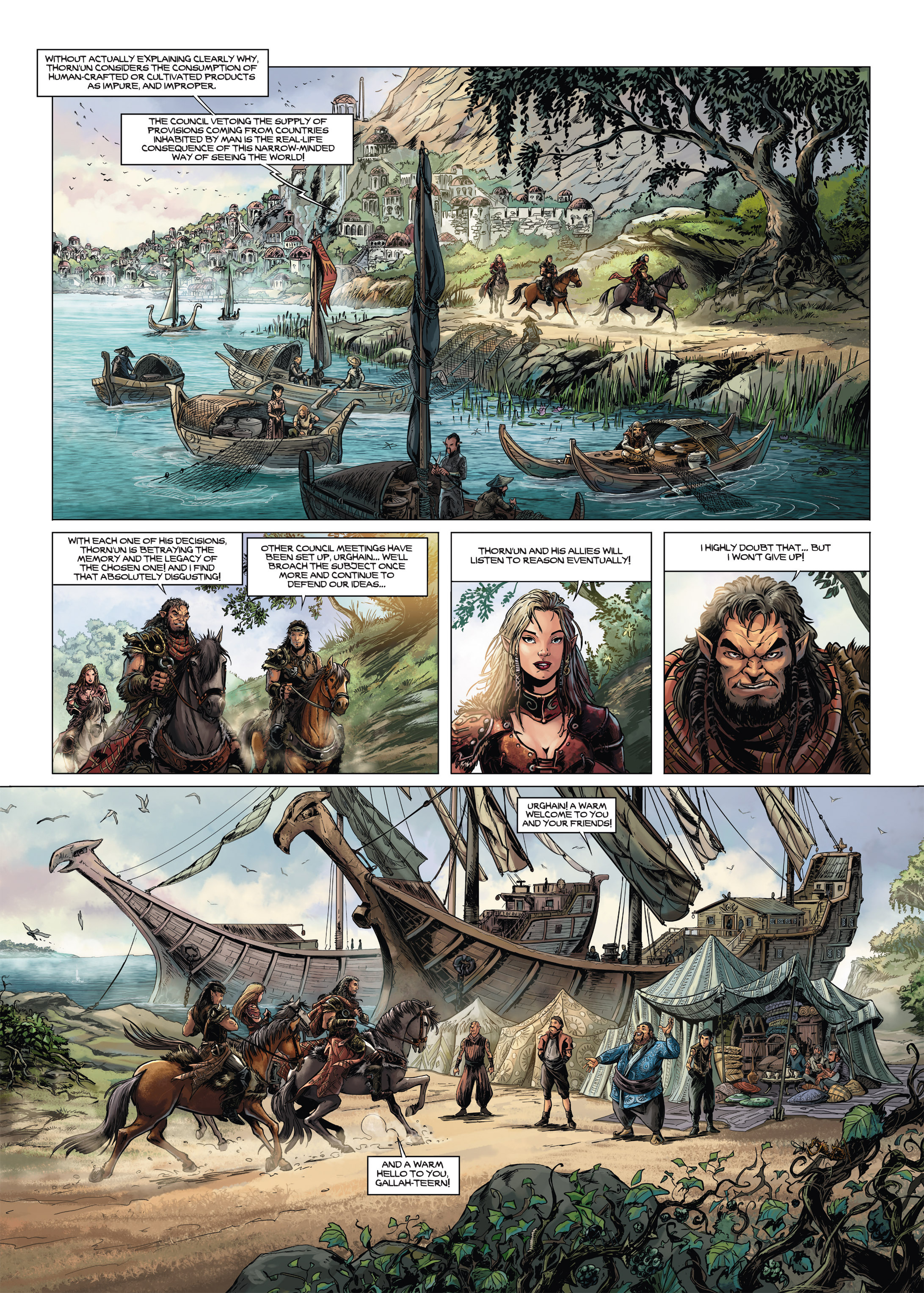 Read online Elves comic -  Issue #14 - 11