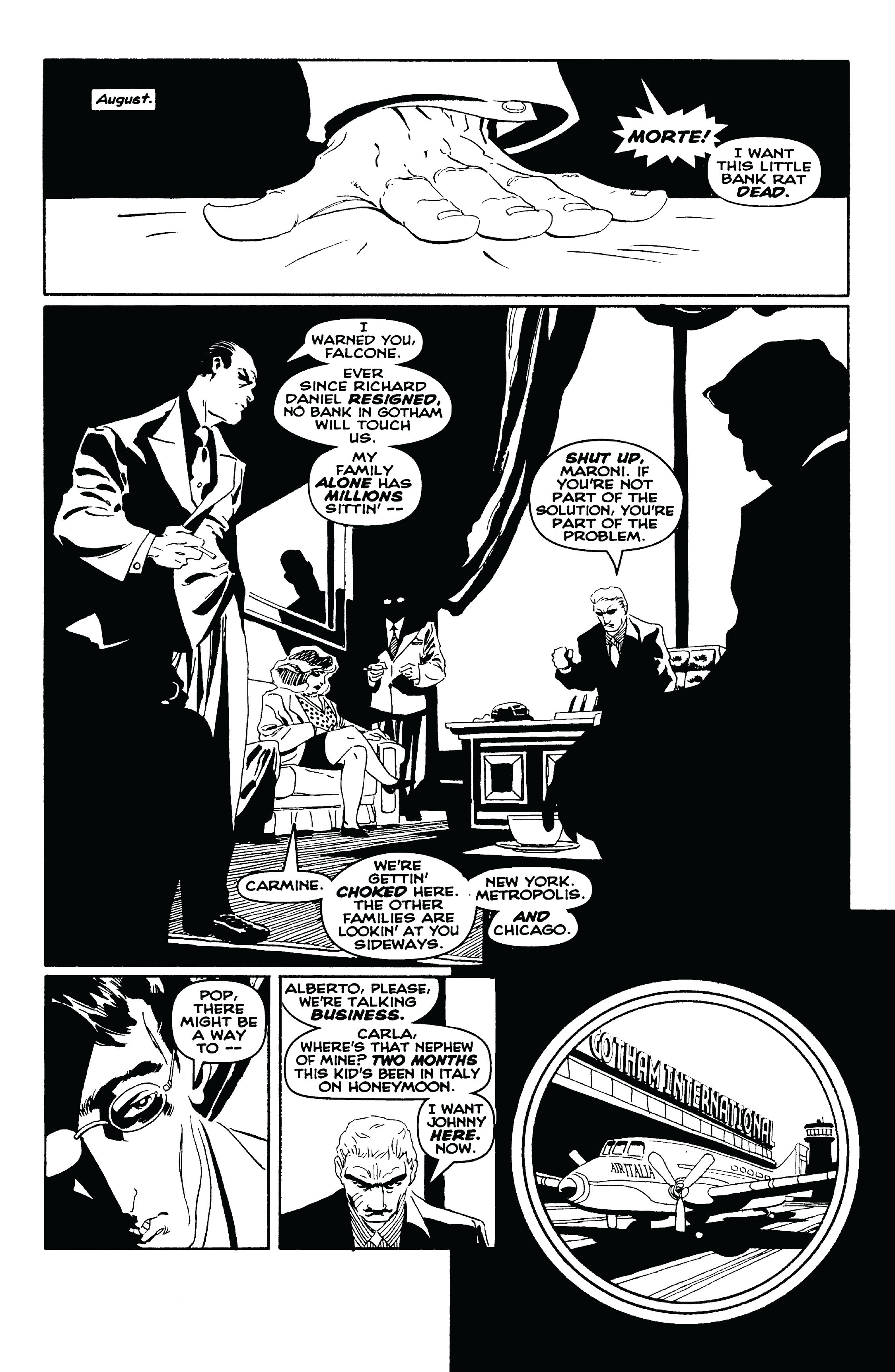 Read online Batman Noir: The Long Halloween comic -  Issue # TPB (Part 1) - 36